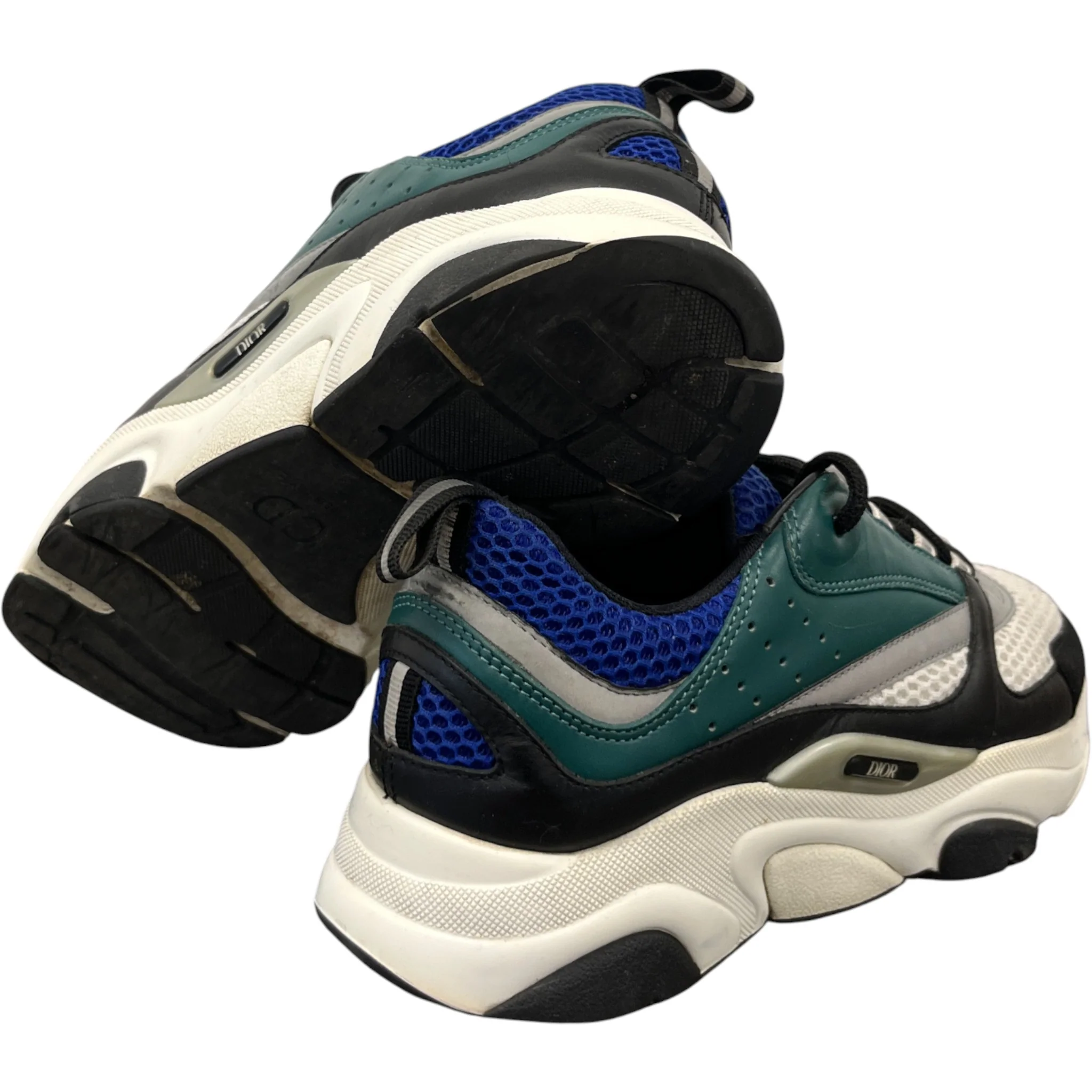 Men's B22 Low Trainers Green Size EU 40 / UK 6 - Image 10