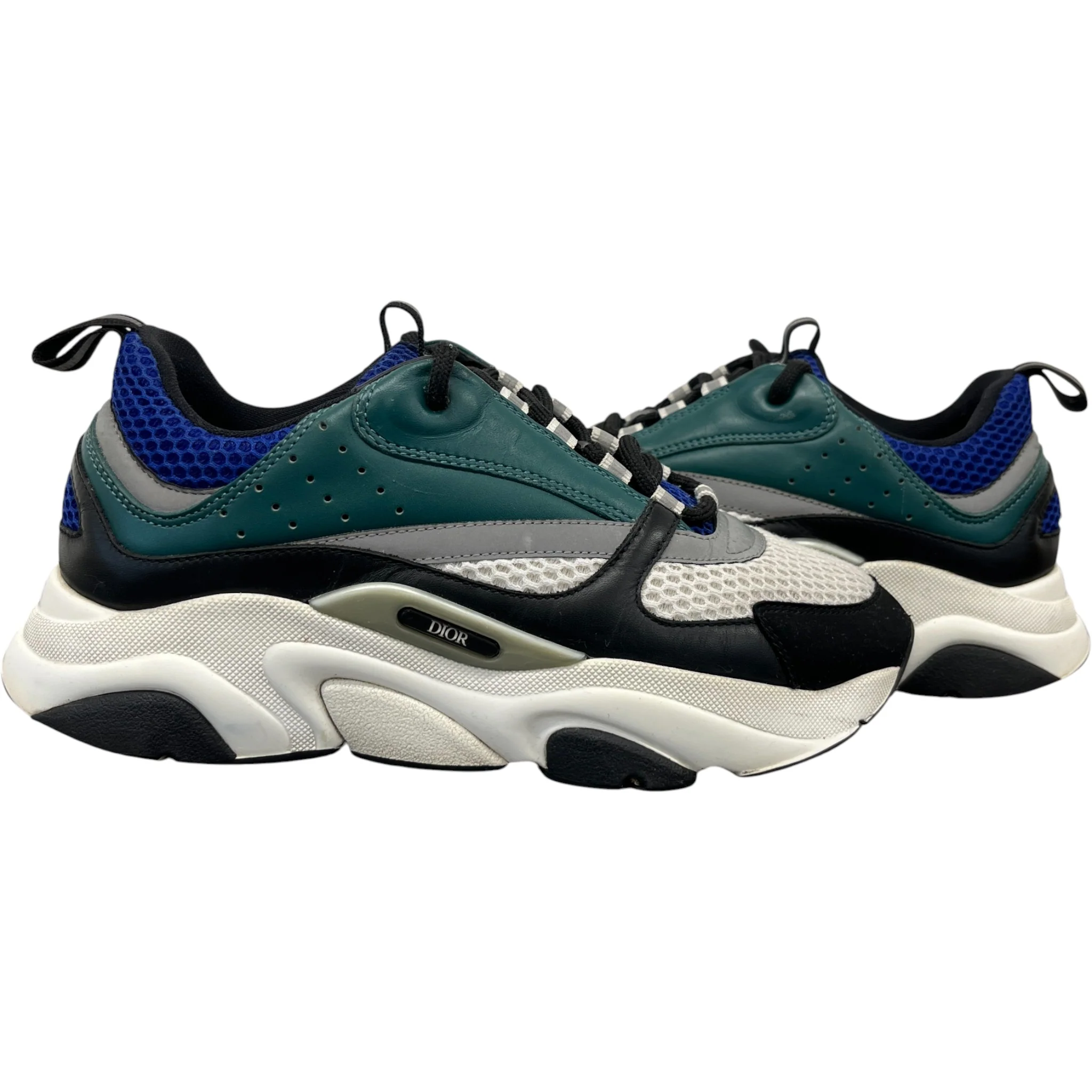 Men's B22 Low Trainers Green Size EU 40 / UK 6 - Image 3