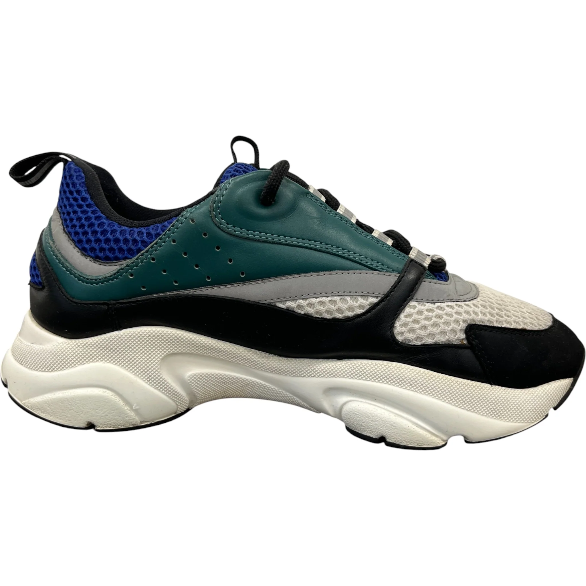 Men's B22 Low Trainers Green Size EU 40 / UK 6 - Image 4