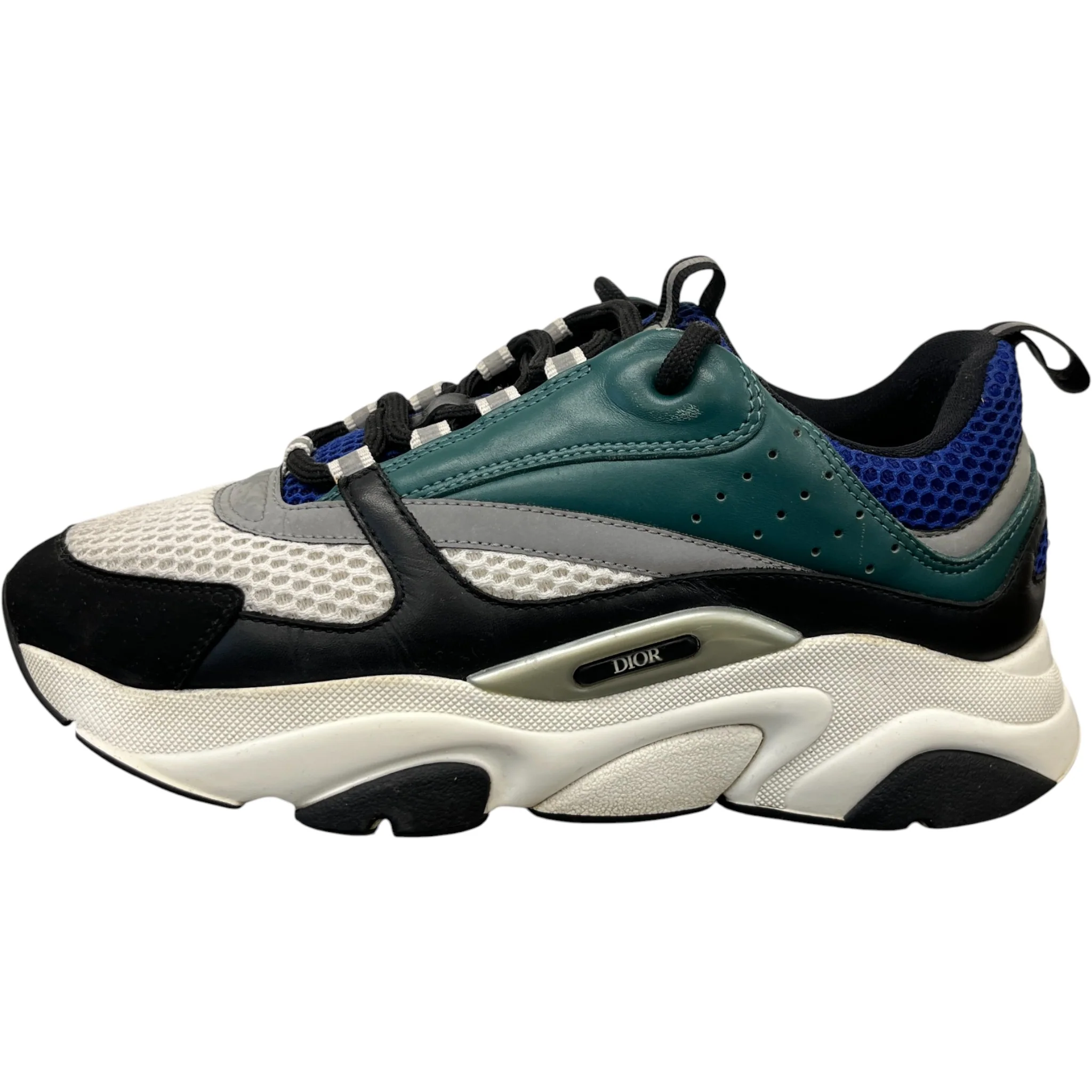 Men's B22 Low Trainers Green Size EU 40 / UK 6 - Image 5