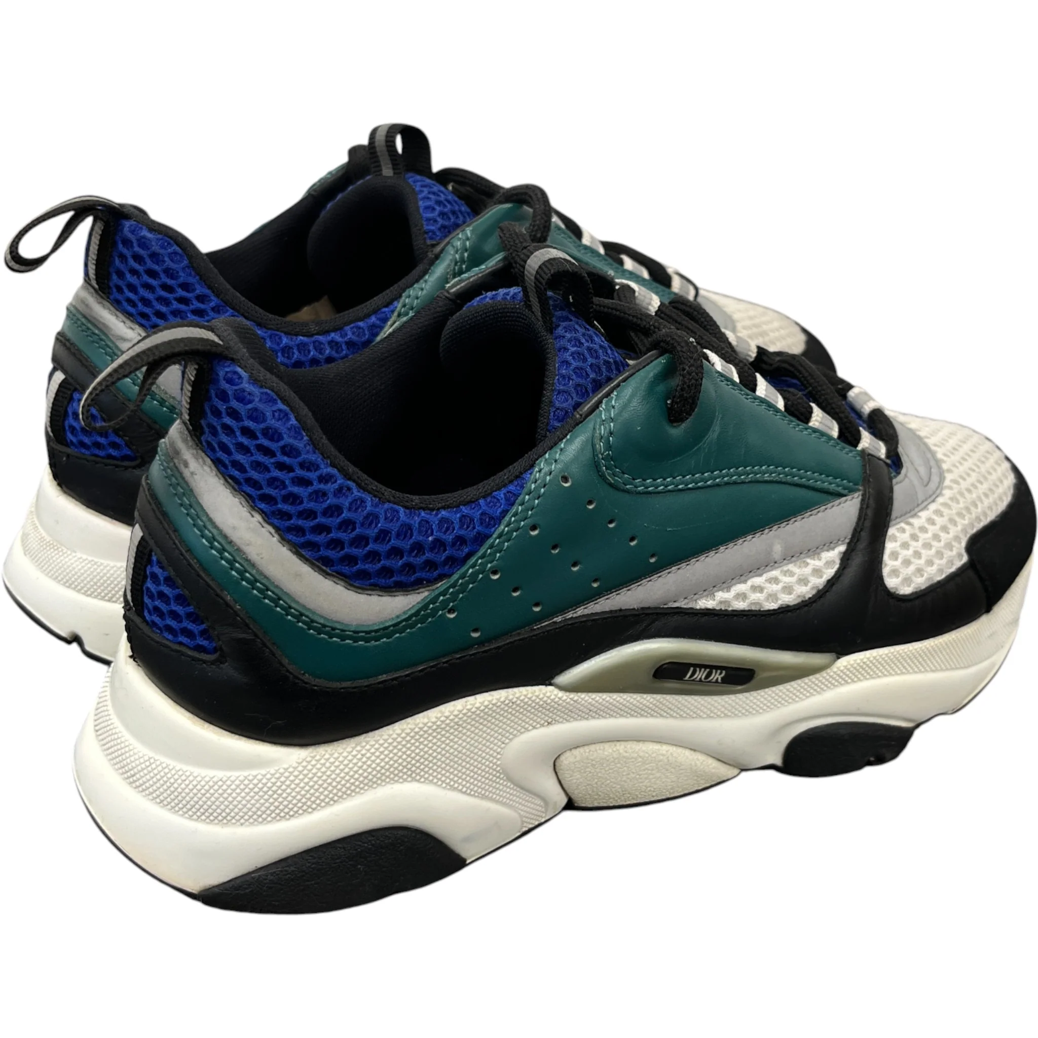 Men's B22 Low Trainers Green Size EU 40 / UK 6 - Image 8