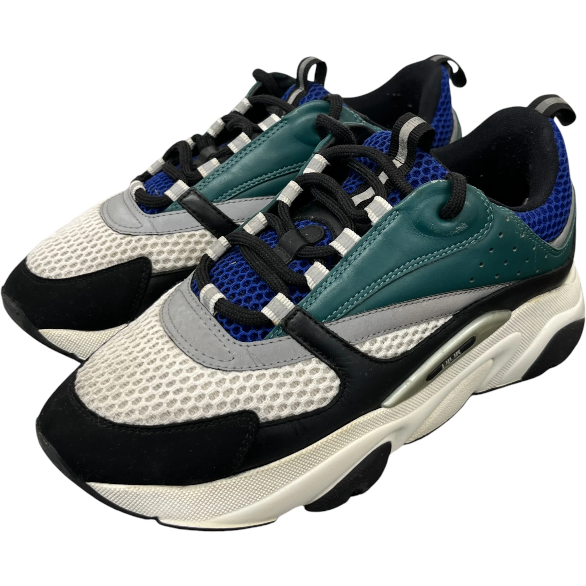 Men's B22 Low Trainers Green Size EU 40 / UK 6 - Image 9
