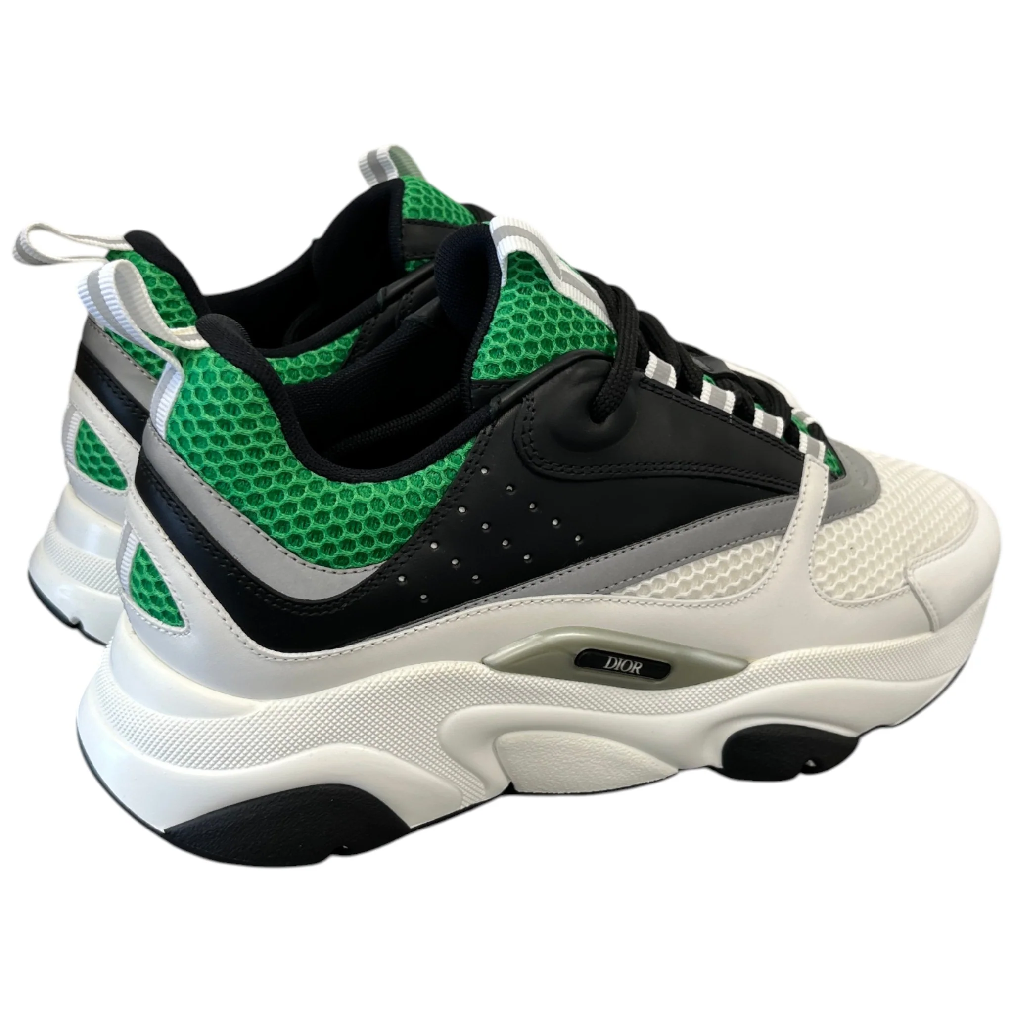 Men's B22 Low Trainers Green Size EU 42 / UK 8 - Image 8