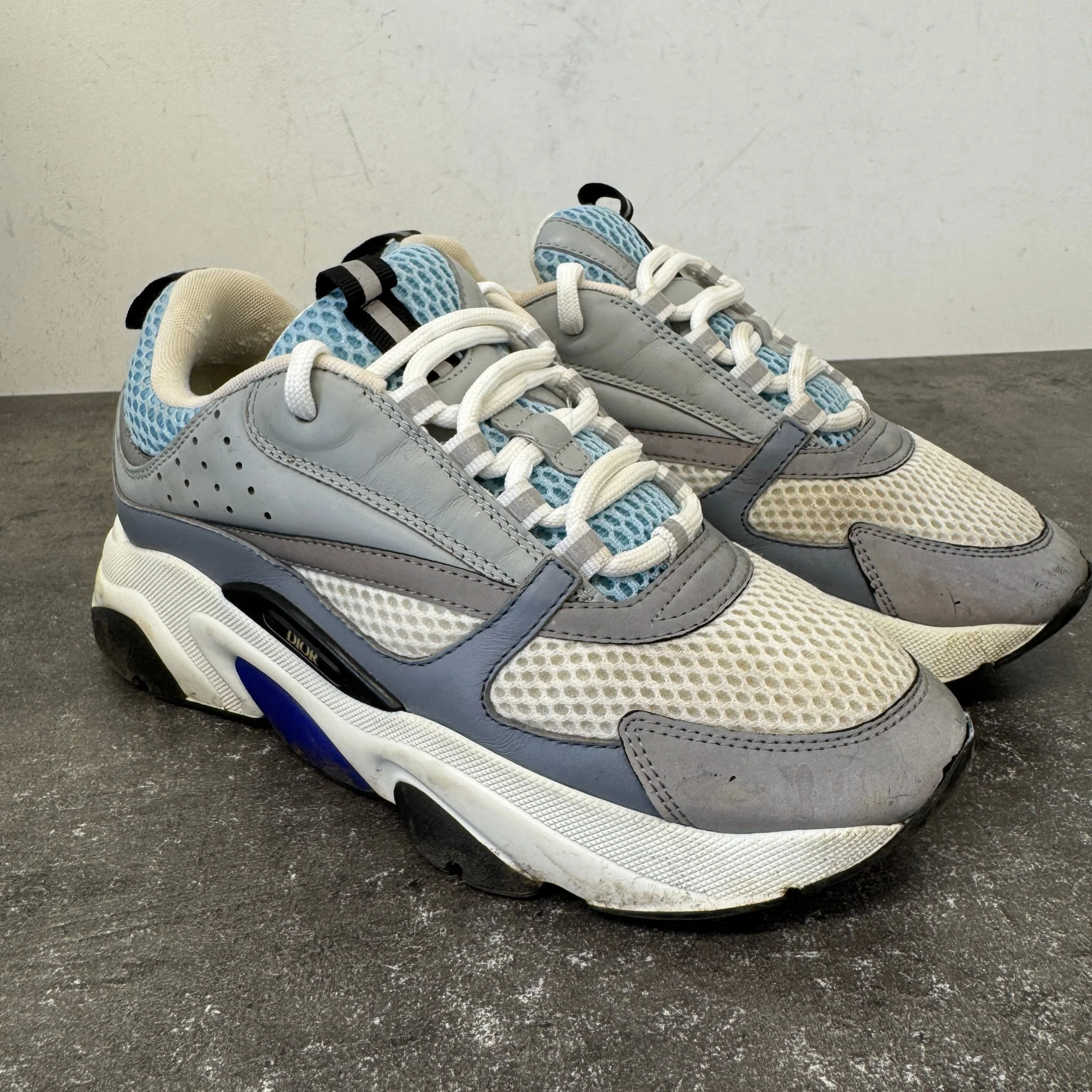 Men's B22 Low Trainers Grey Size EU 39.5 / UK 5.5 - Image 11