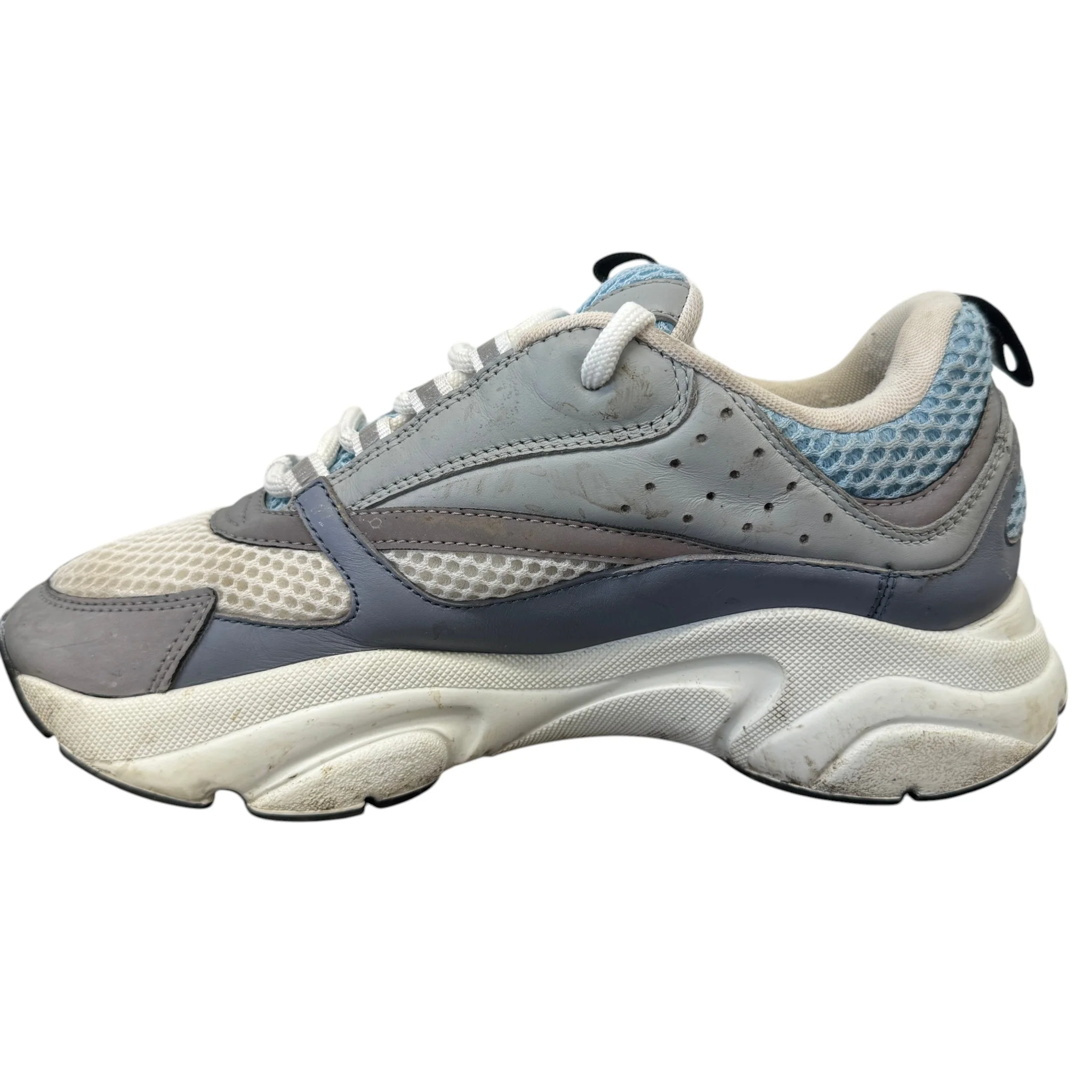 Men's B22 Low Trainers Grey Size EU 39.5 / UK 5.5 - Image 2