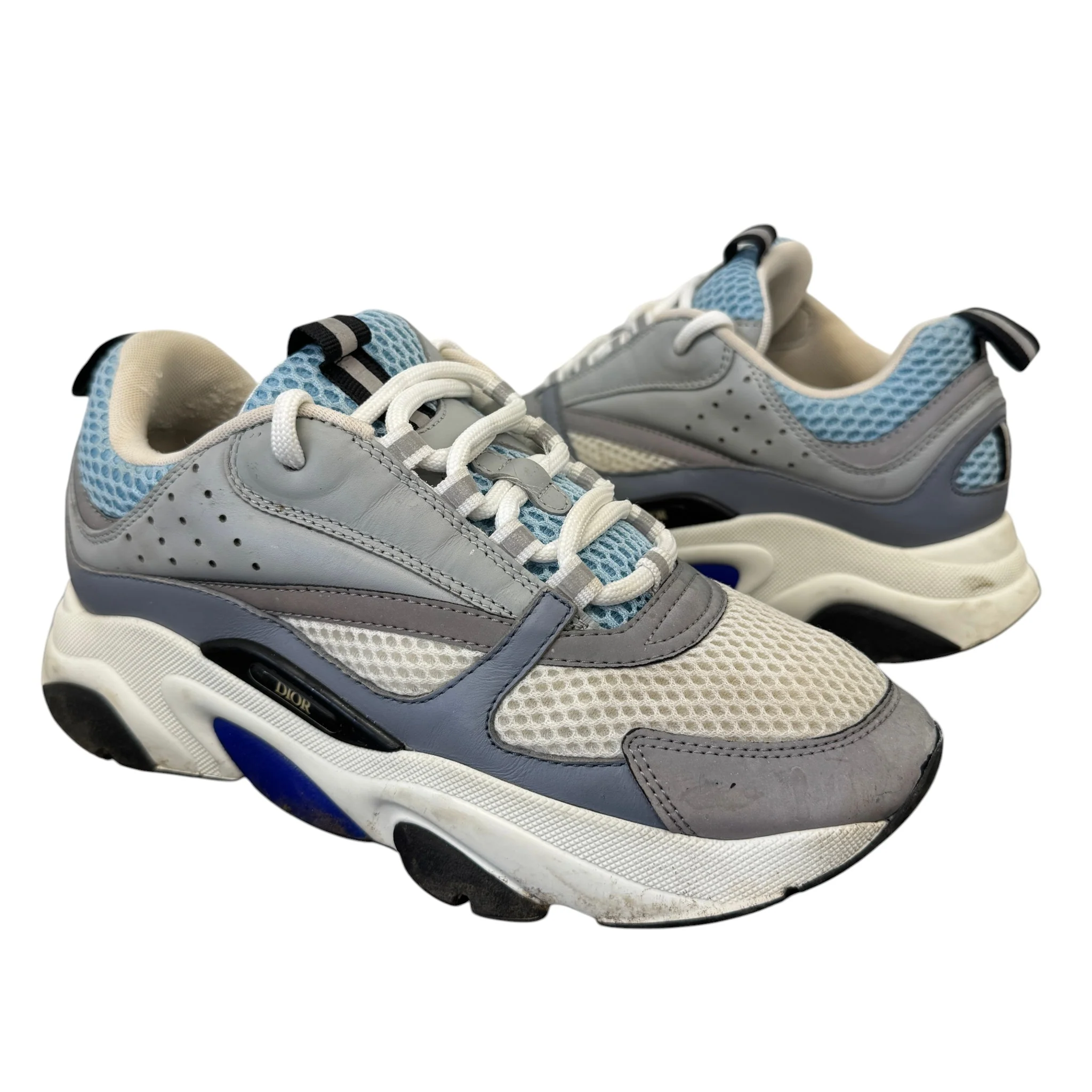 Men's B22 Low Trainers Grey Size EU 39.5 / UK 5.5 - Image 3