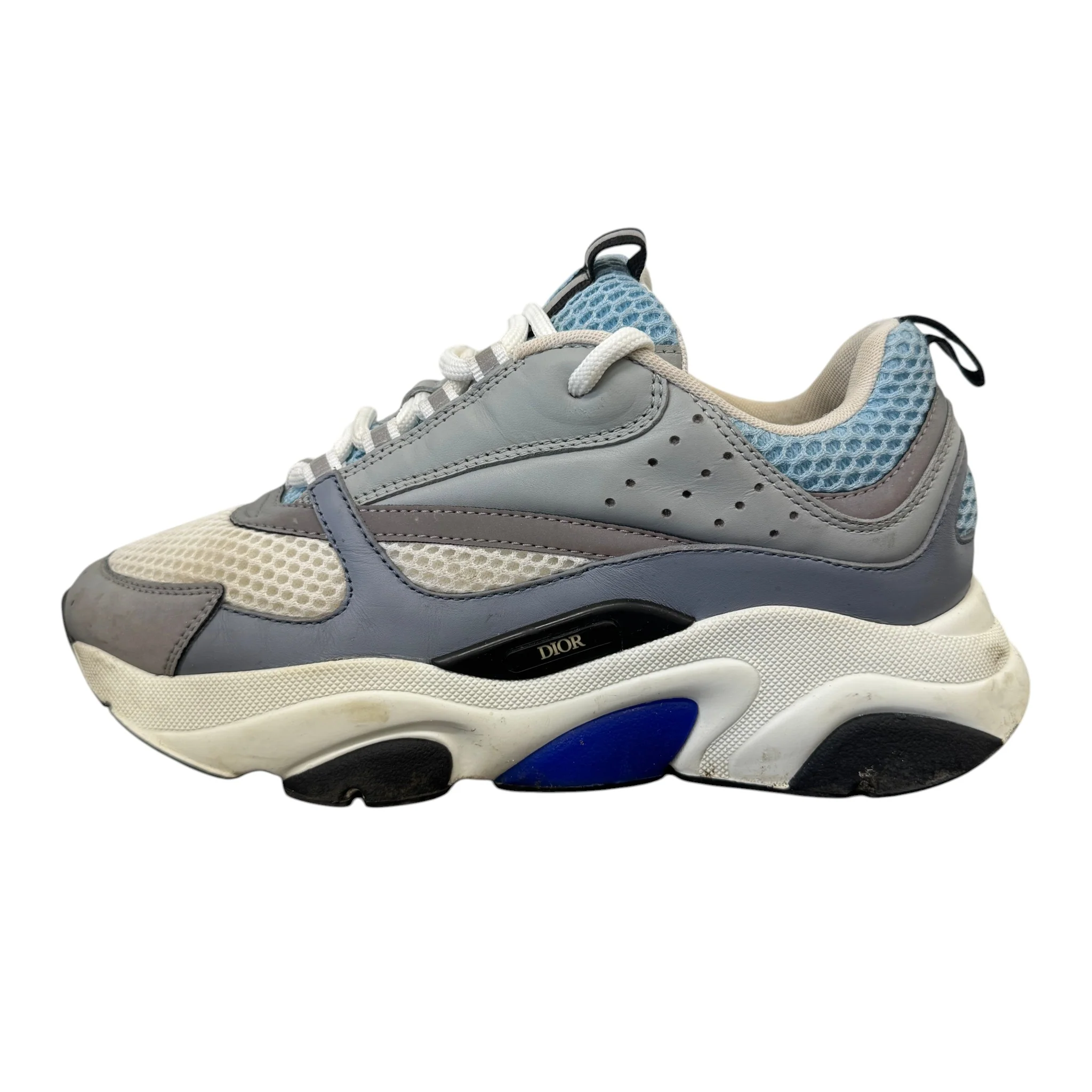 Men's B22 Low Trainers Grey Size EU 39.5 / UK 5.5 - Image 4