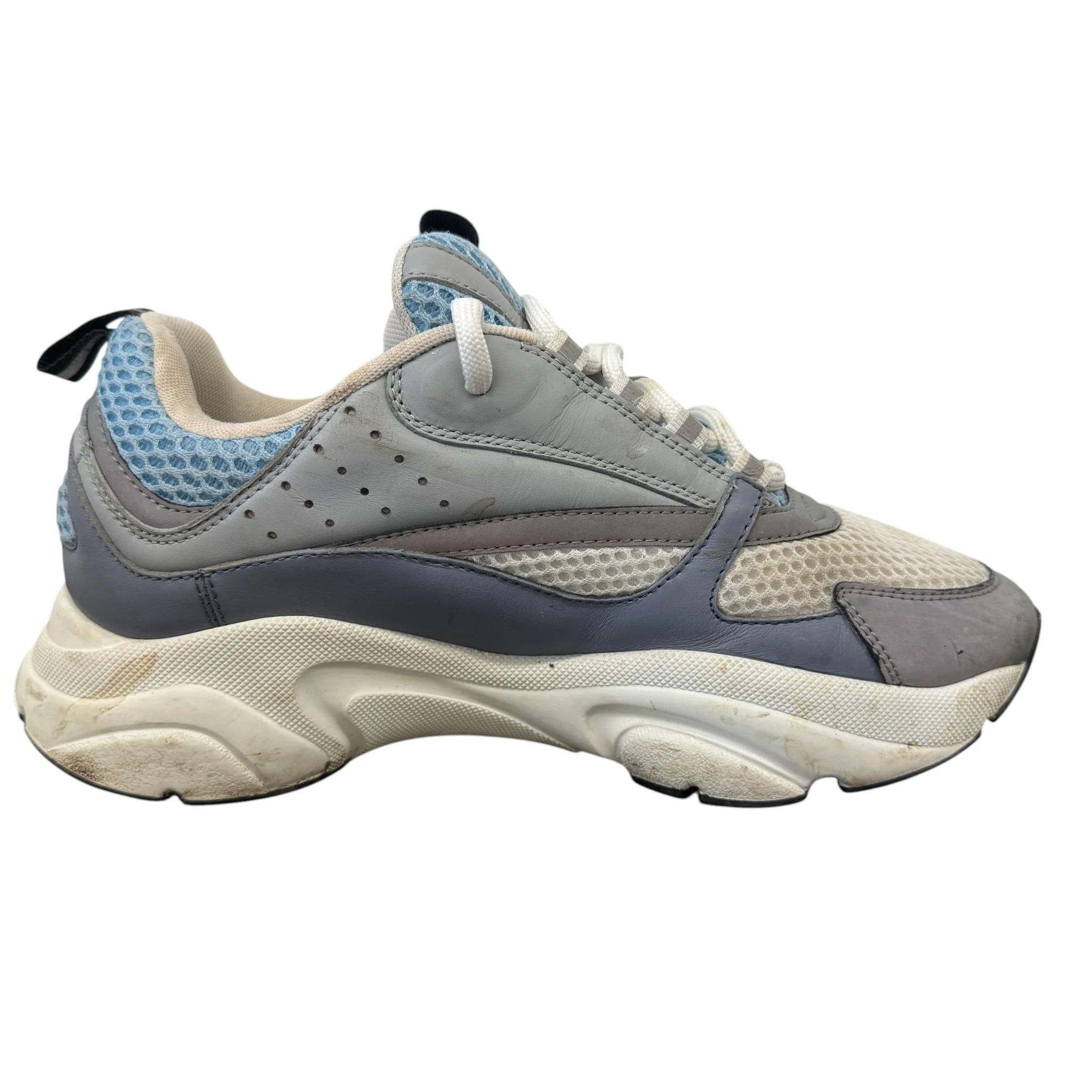 Men's B22 Low Trainers Grey Size EU 39.5 / UK 5.5 - Image 5