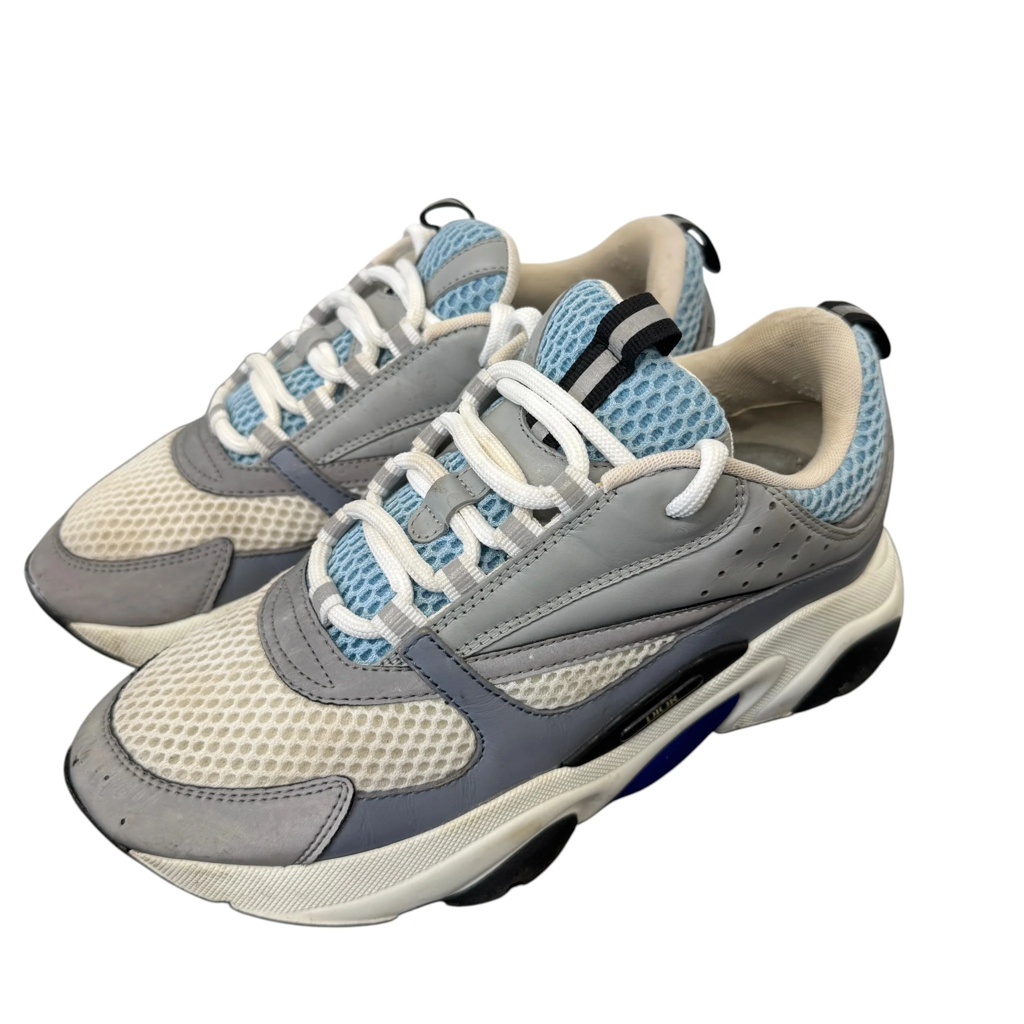 Men's B22 Low Trainers Grey Size EU 39.5 / UK 5.5 - Image 7