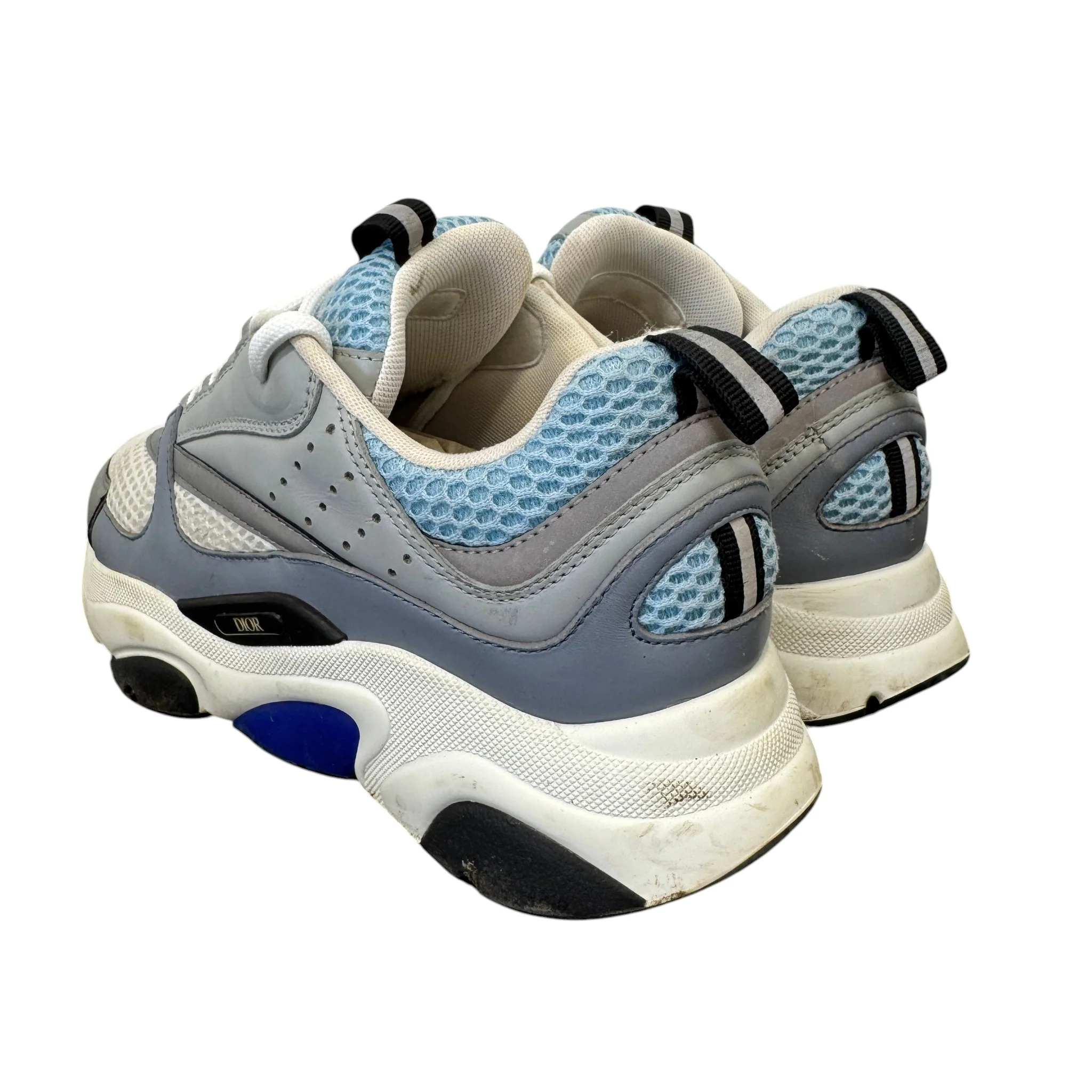 Men's B22 Low Trainers Grey Size EU 39.5 / UK 5.5 - Image 8