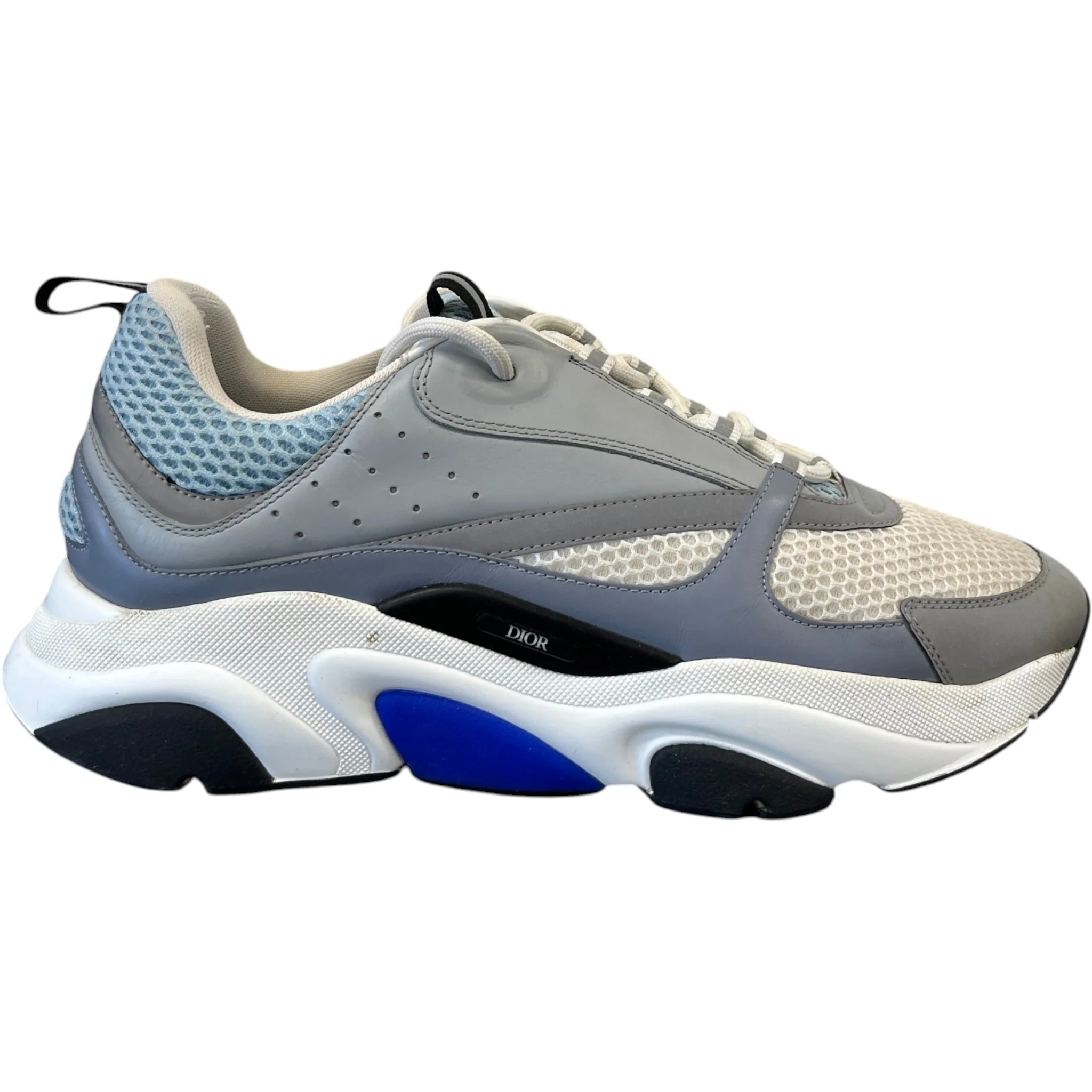 Men's B22 Low Trainers Grey Size EU 46 / UK 12