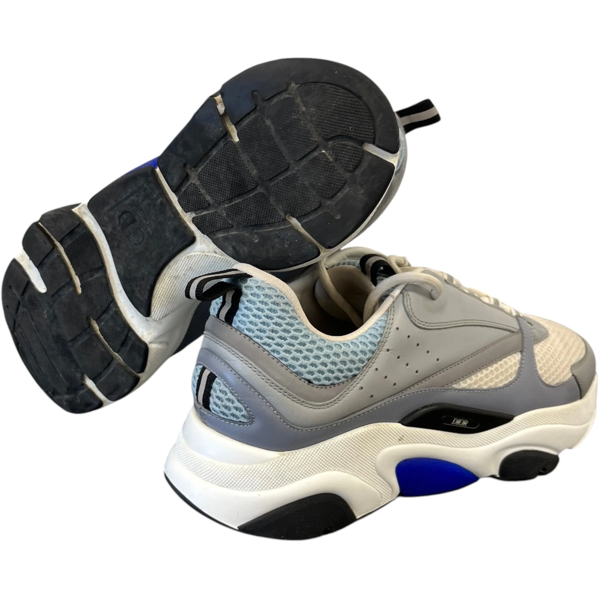 Men's B22 Low Trainers Grey Size EU 46 / UK 12 - Image 10
