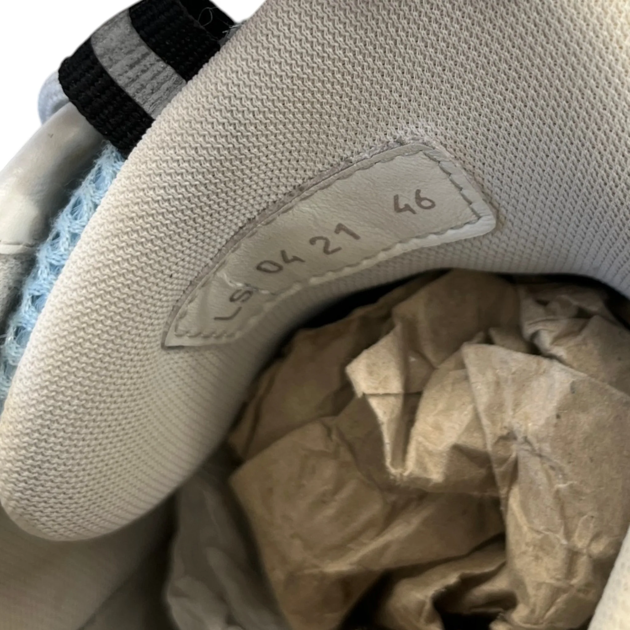 Men's B22 Low Trainers Grey Size EU 46 / UK 12 - Image 12