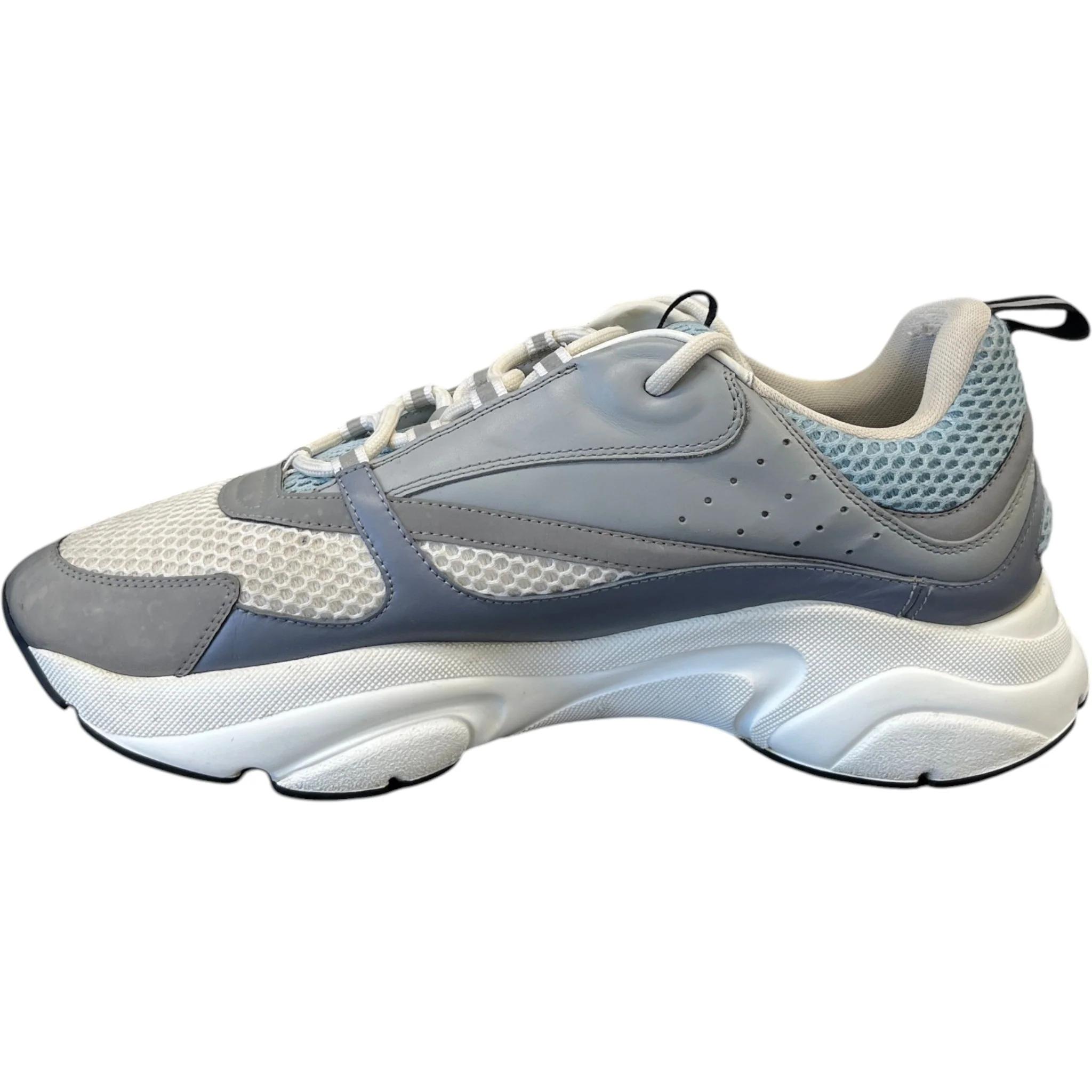 Men's B22 Low Trainers Grey Size EU 46 / UK 12 - Image 2
