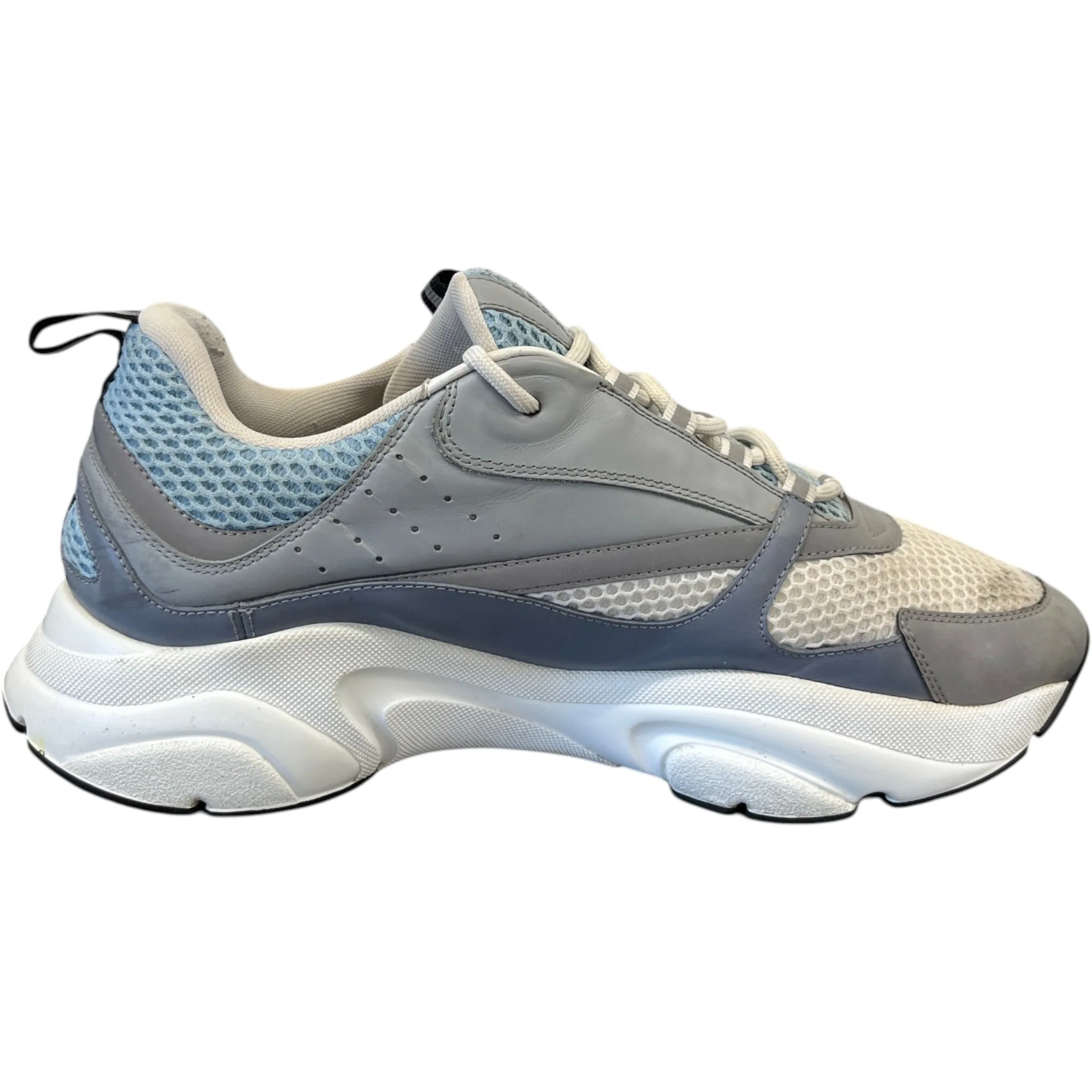 Men's B22 Low Trainers Grey Size EU 46 / UK 12 - Image 4