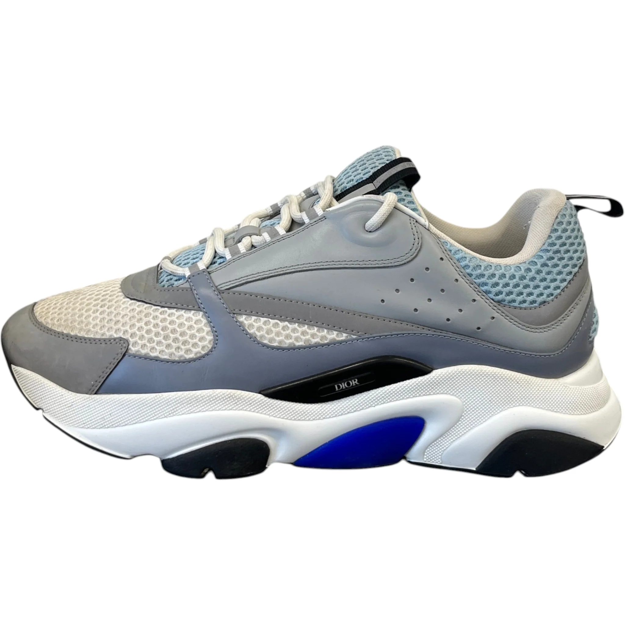Men's B22 Low Trainers Grey Size EU 46 / UK 12 - Image 5