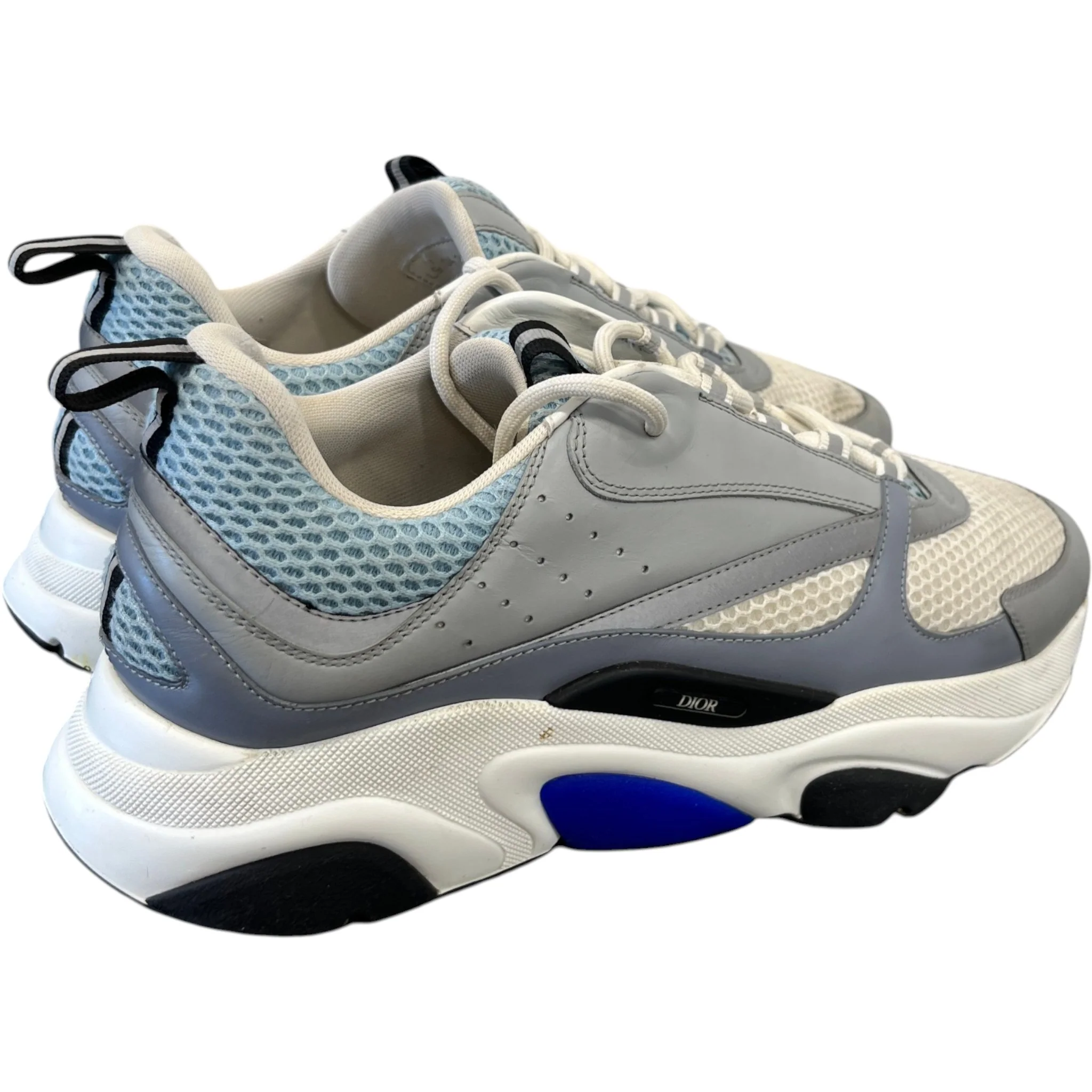 Men's B22 Low Trainers Grey Size EU 46 / UK 12 - Image 8