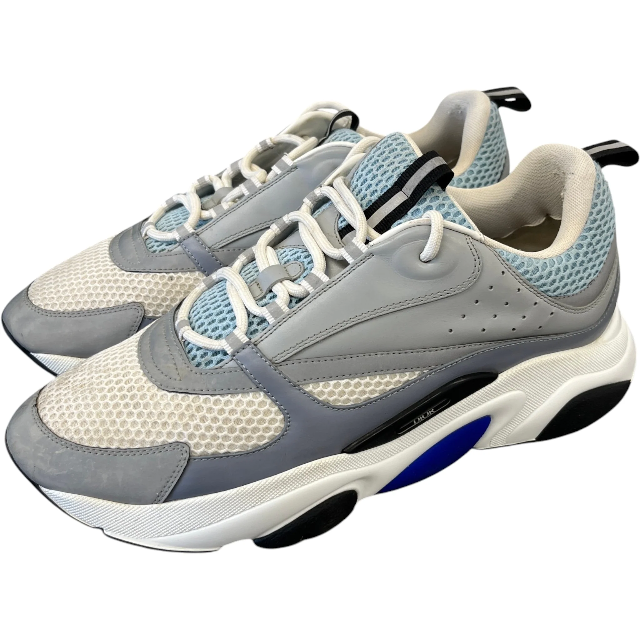 Men's B22 Low Trainers Grey Size EU 46 / UK 12 - Image 9