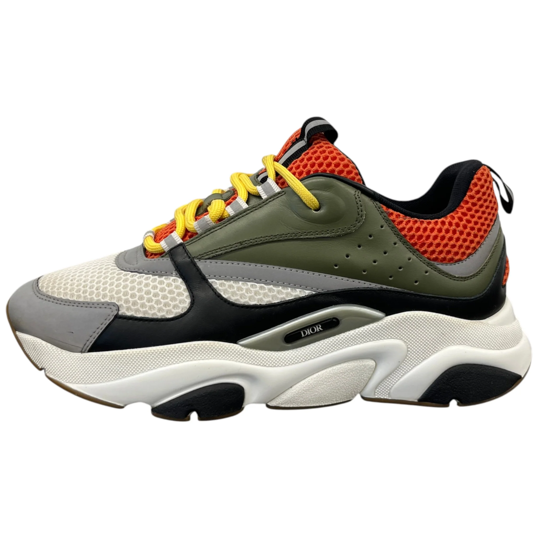 Men's B22 Low Trainers Khaki Size EU 43 / UK 9 - Image 5