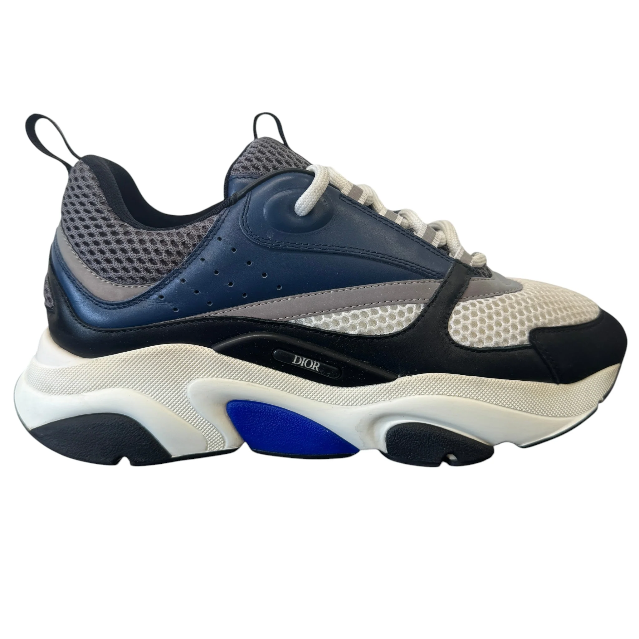 Men's B22 Low Trainers Navy Size EU 41.5 / UK 7.5