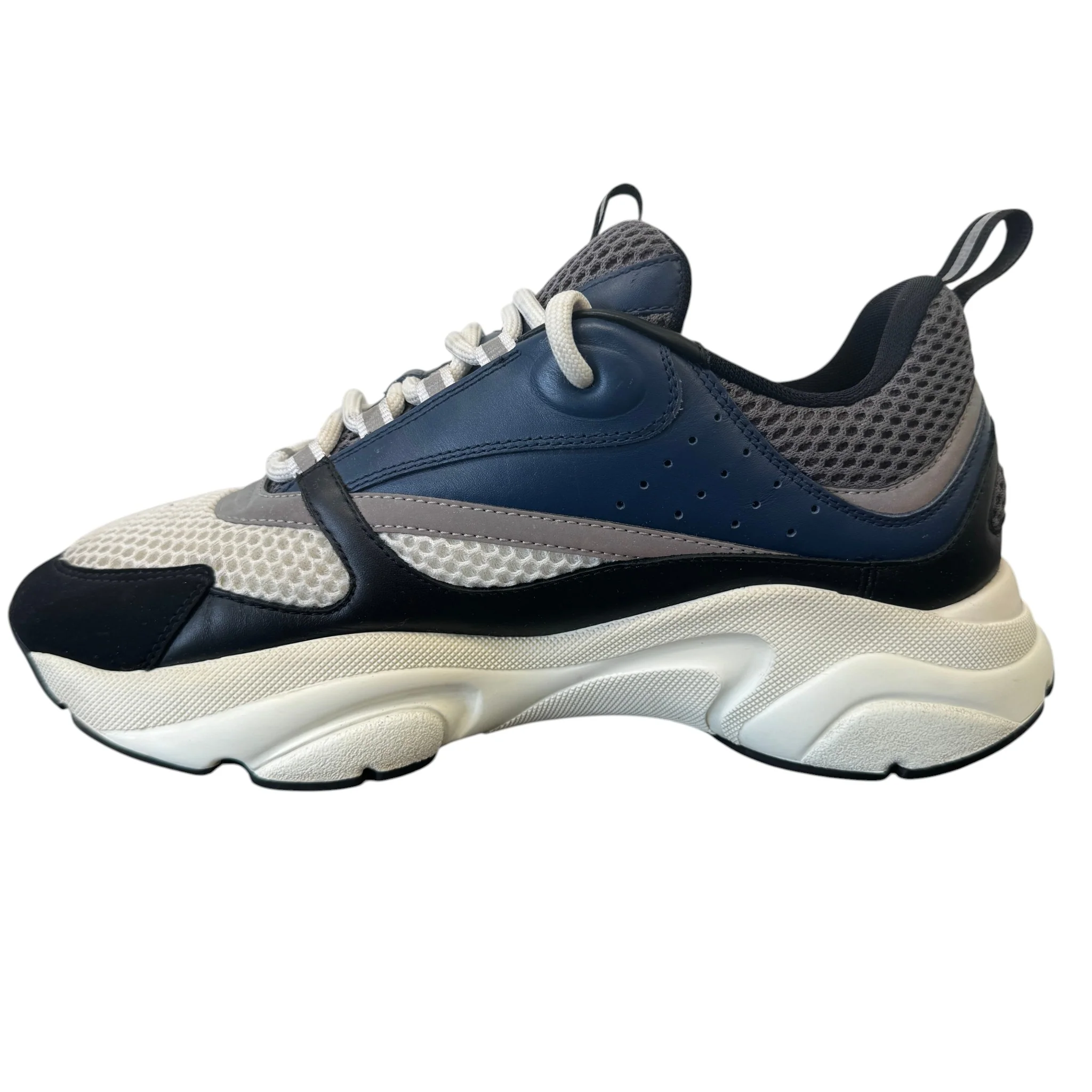 Men's B22 Low Trainers Navy Size EU 41.5 / UK 7.5 - Image 2