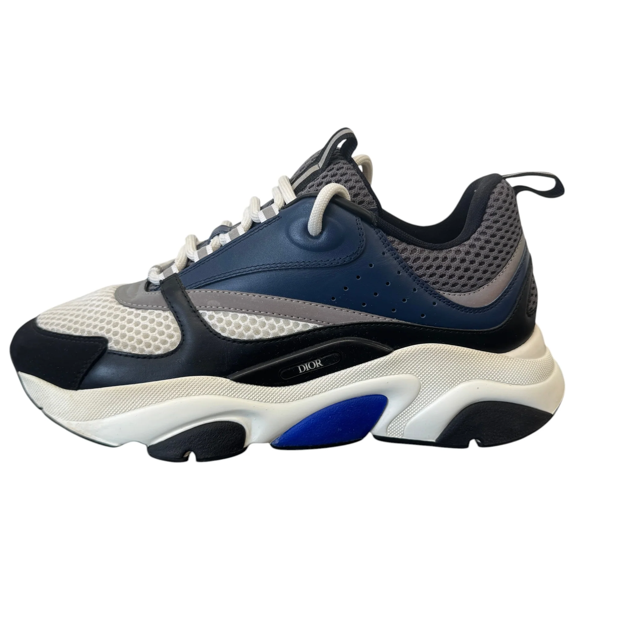 Men's B22 Low Trainers Navy Size EU 41.5 / UK 7.5 - Image 4