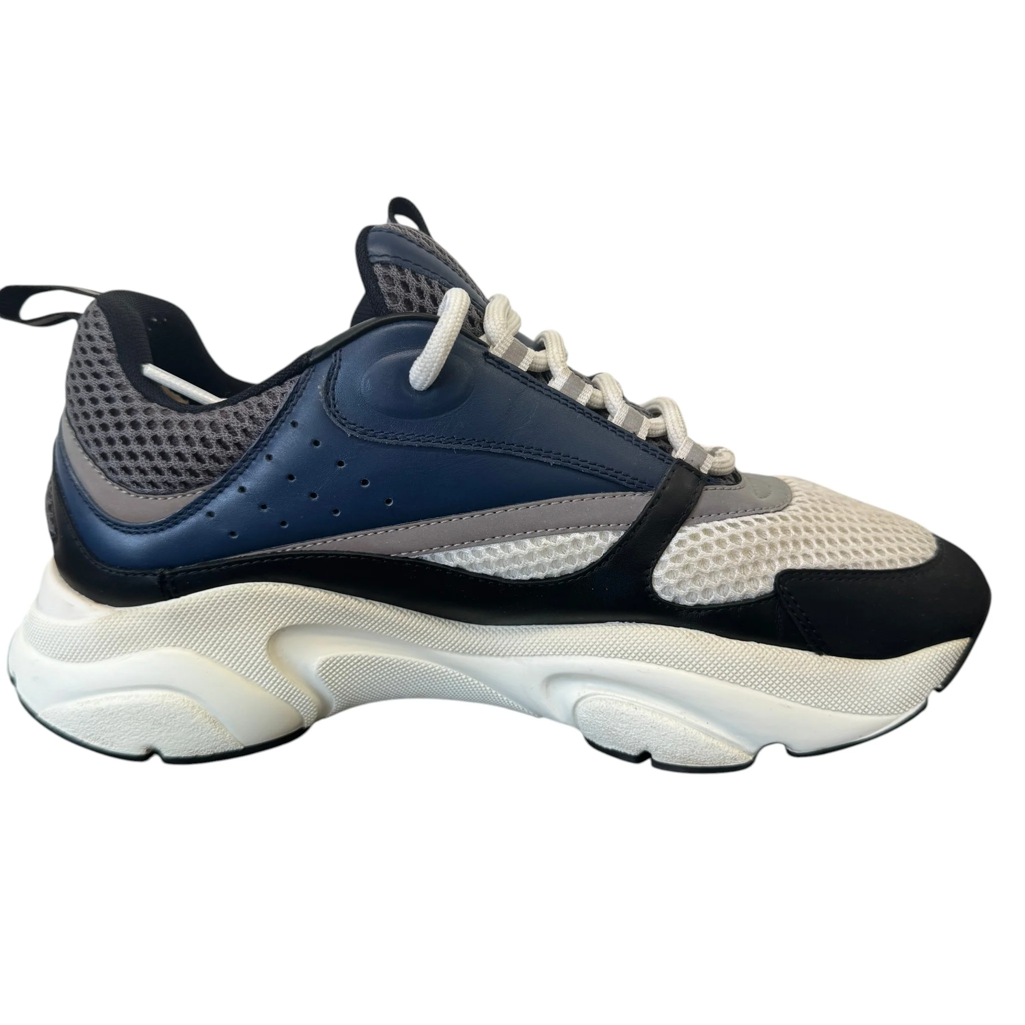 Men's B22 Low Trainers Navy Size EU 41.5 / UK 7.5 - Image 5