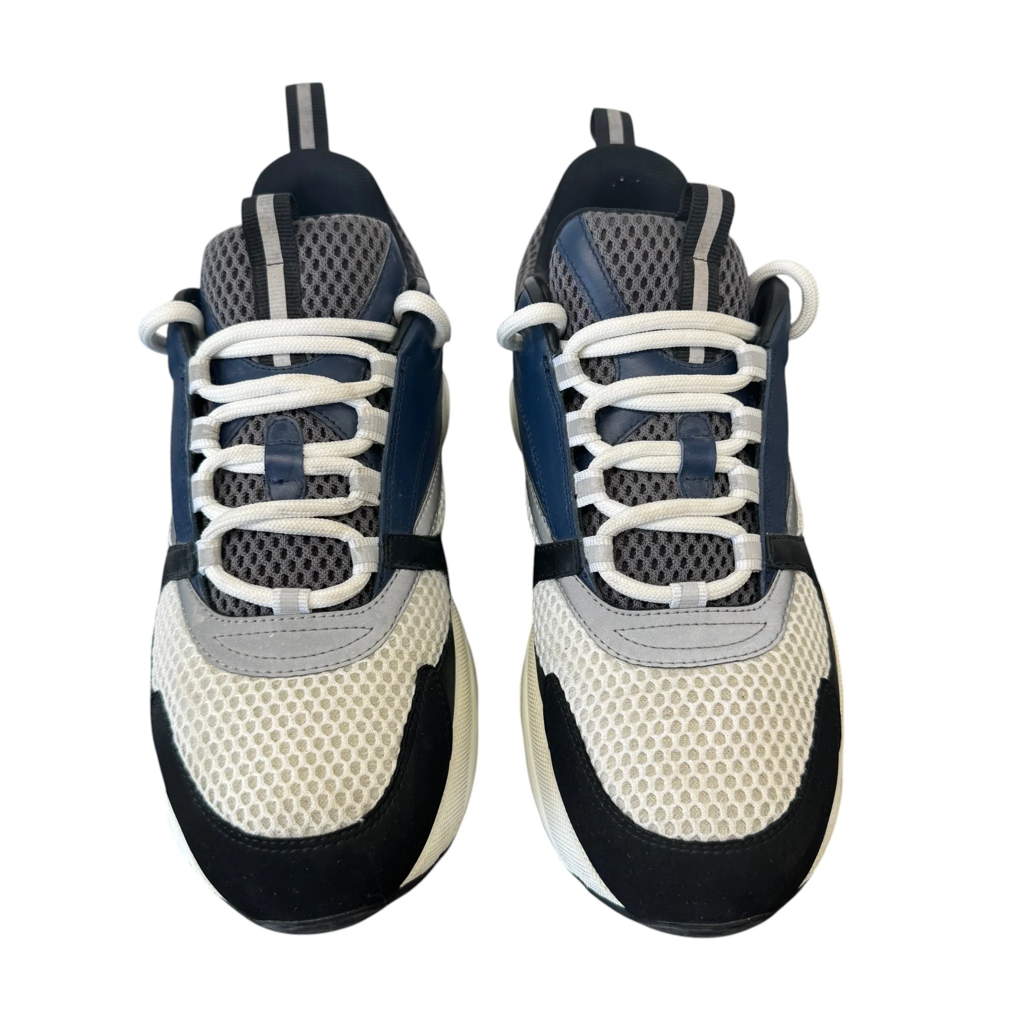 Men's B22 Low Trainers Navy Size EU 41.5 / UK 7.5 - Image 6