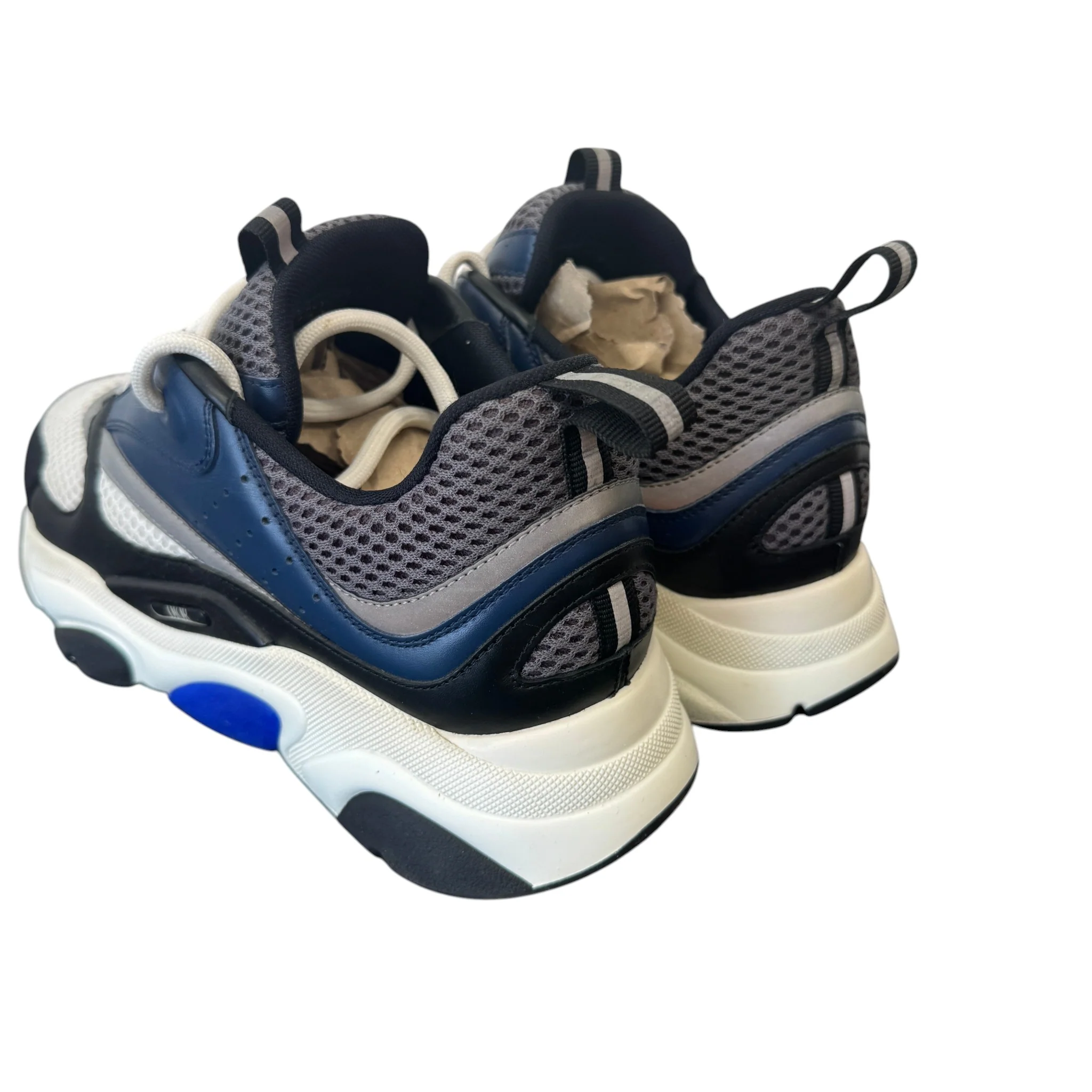Men's B22 Low Trainers Navy Size EU 41.5 / UK 7.5 - Image 8