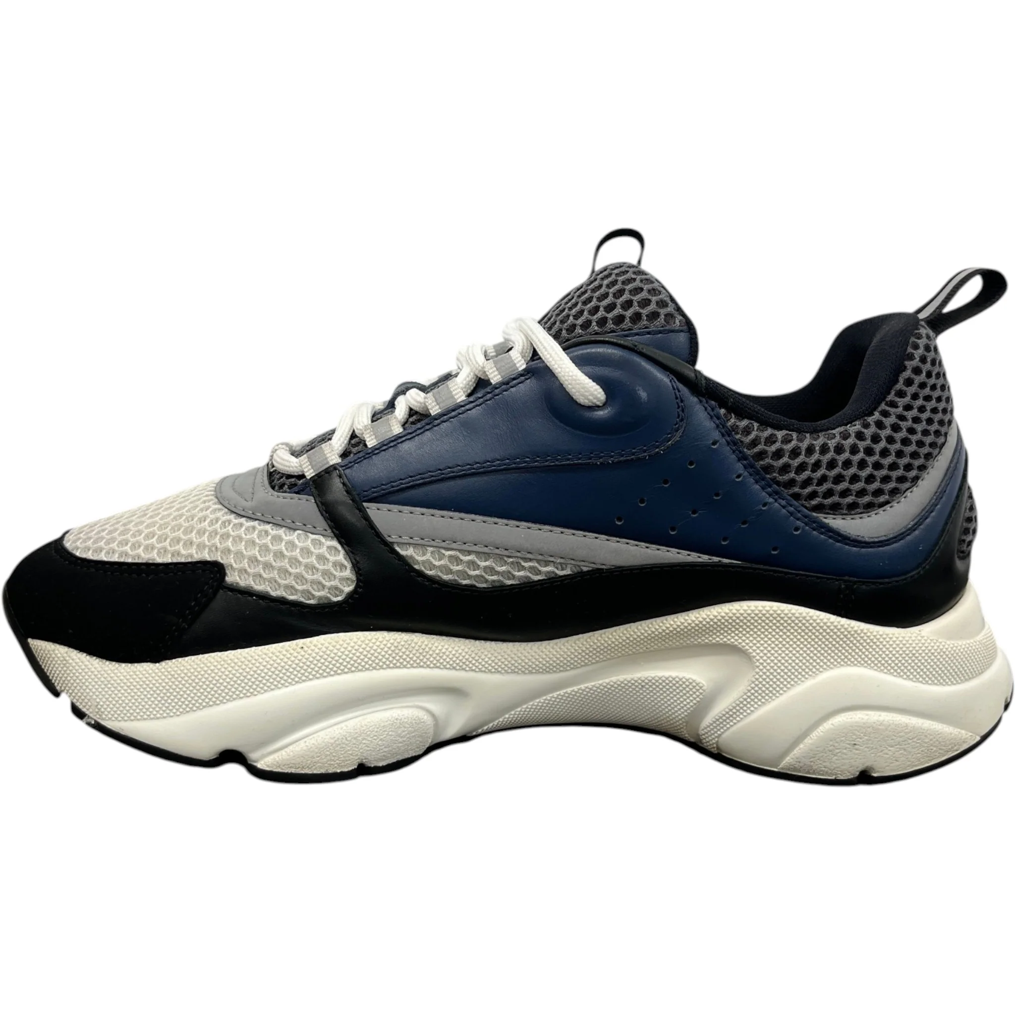 Men's B22 Low Trainers Navy Size EU 42 / UK 8 - Image 2