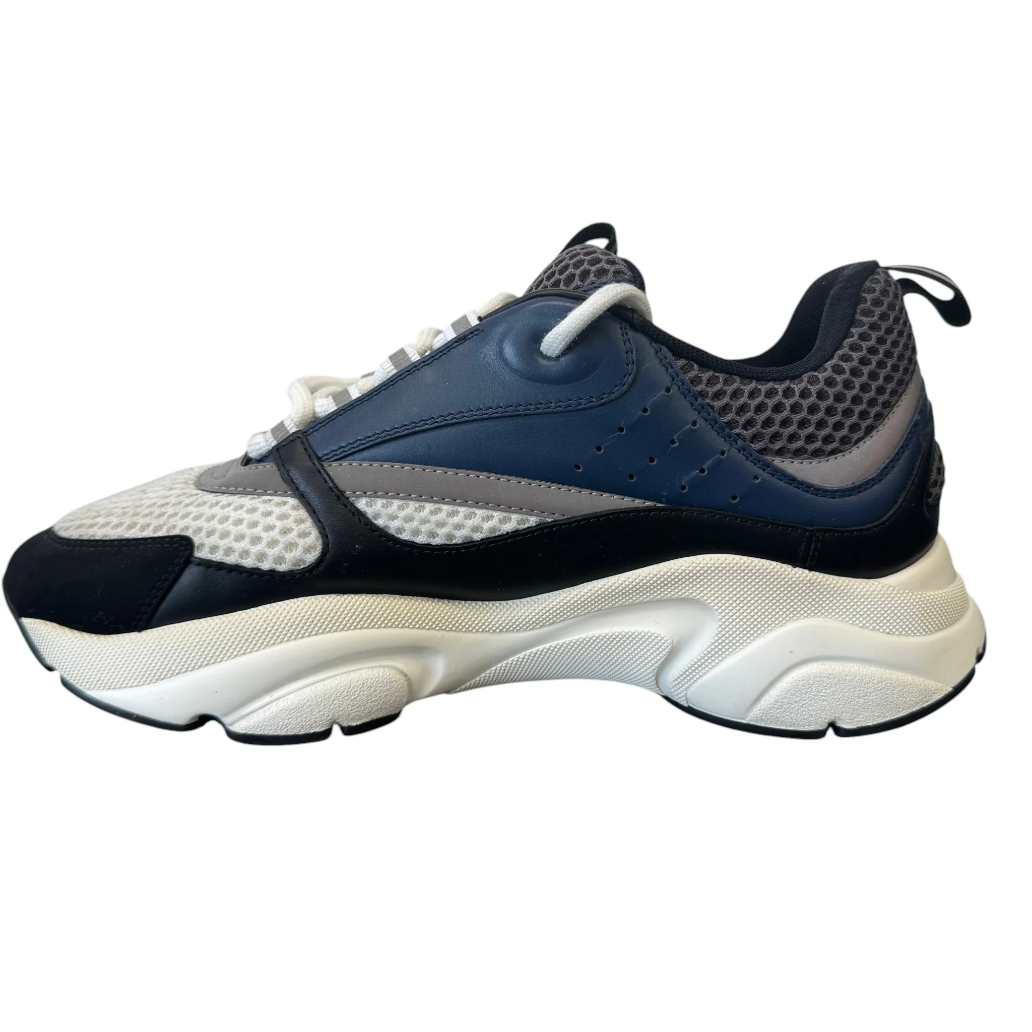 Men's B22 Low Trainers Navy Size EU 42 / UK 8 - Image 2