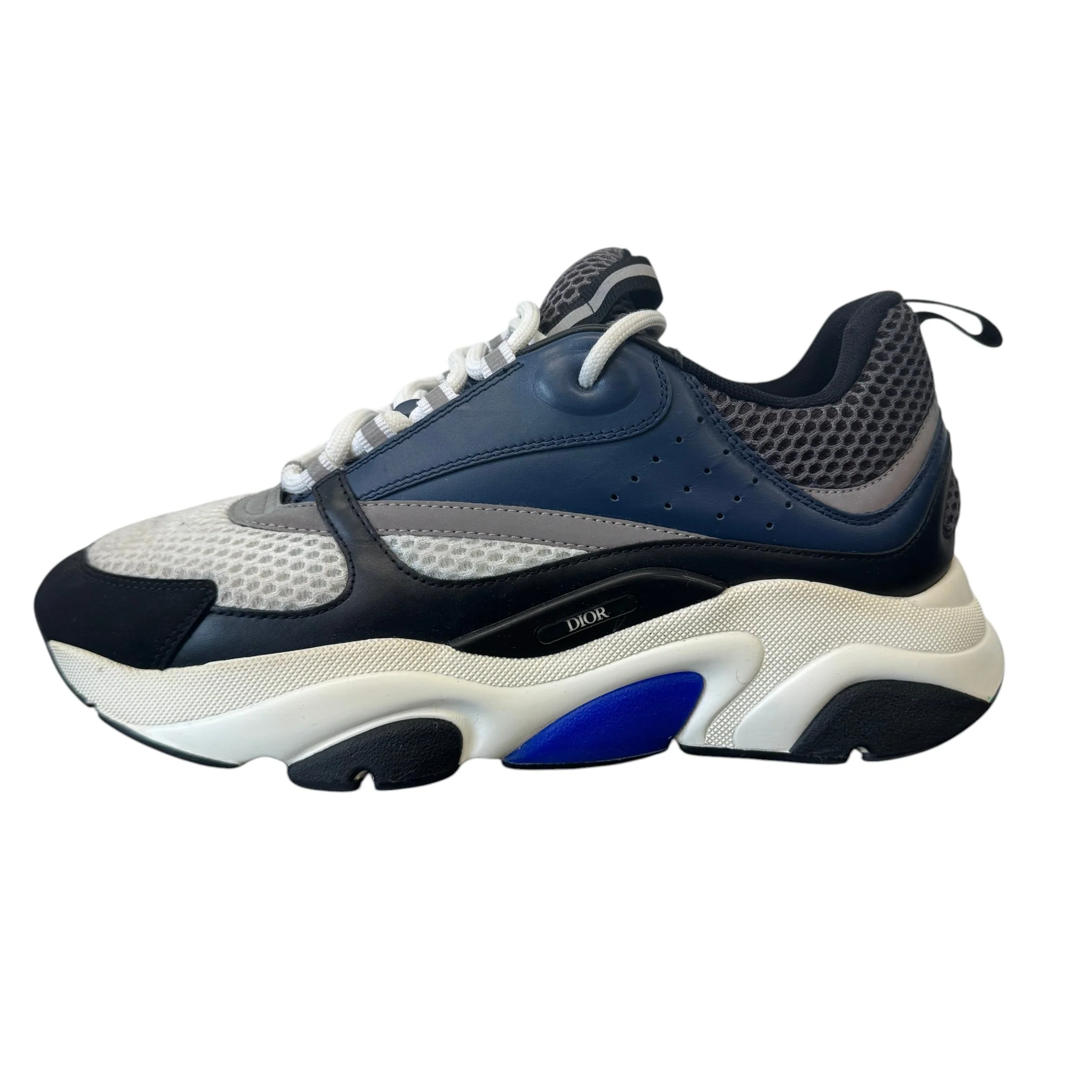 Men's B22 Low Trainers Navy Size EU 42 / UK 8 - Image 4