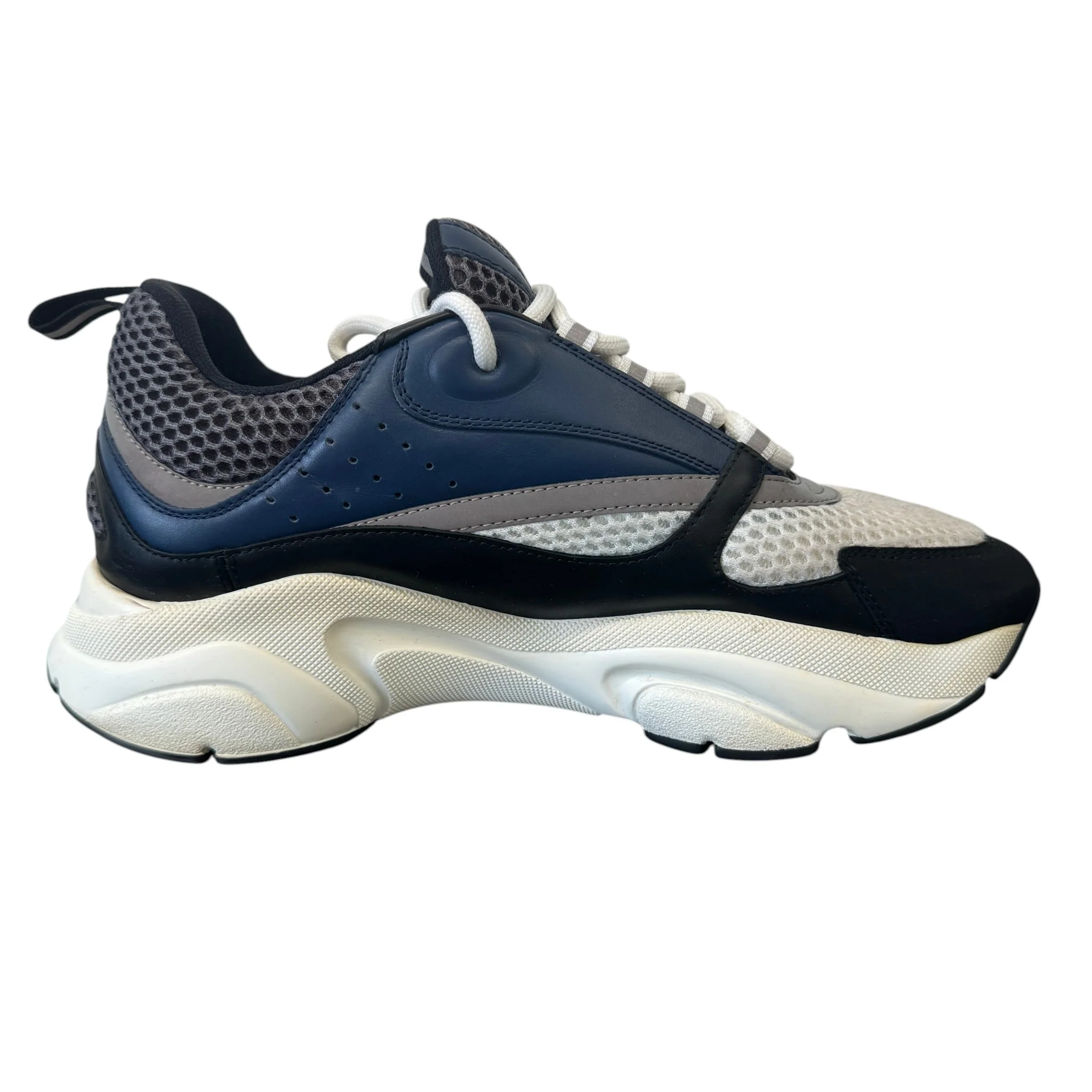 Men's B22 Low Trainers Navy Size EU 42 / UK 8 - Image 5