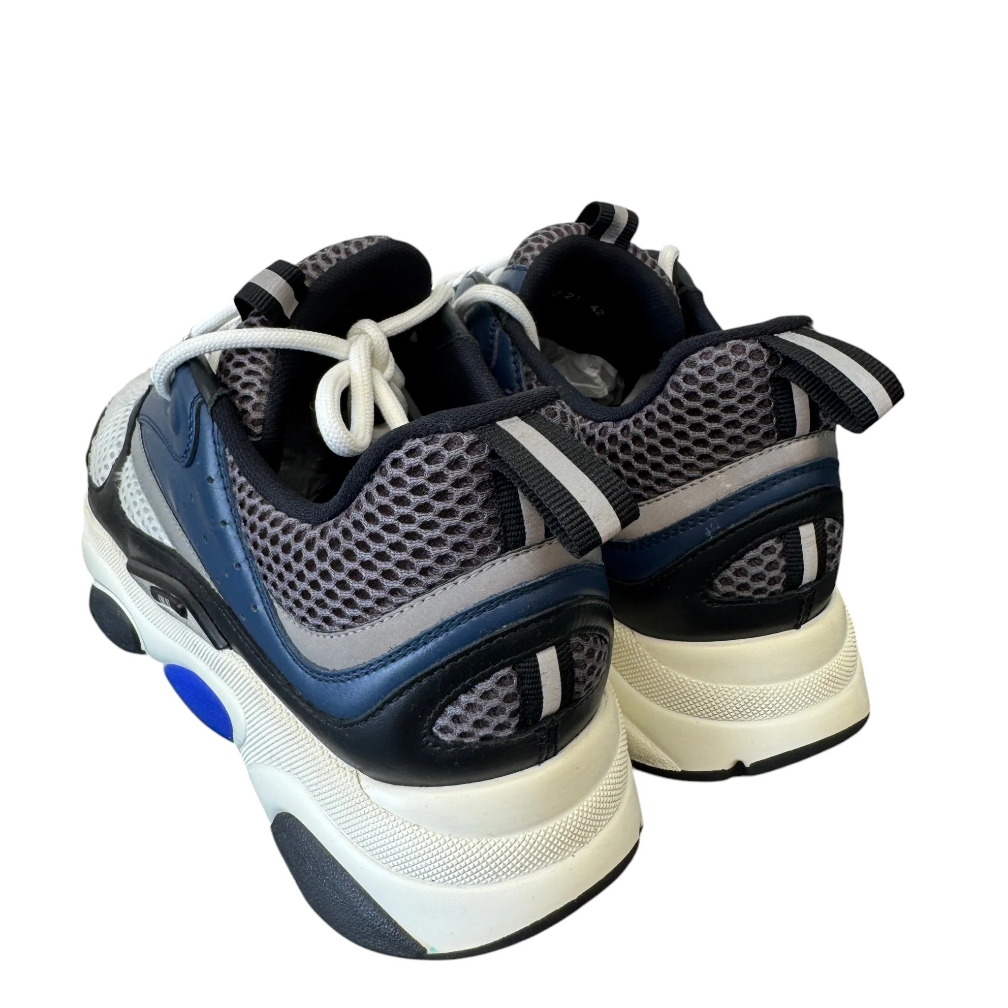 Men's B22 Low Trainers Navy Size EU 42 / UK 8 - Image 8