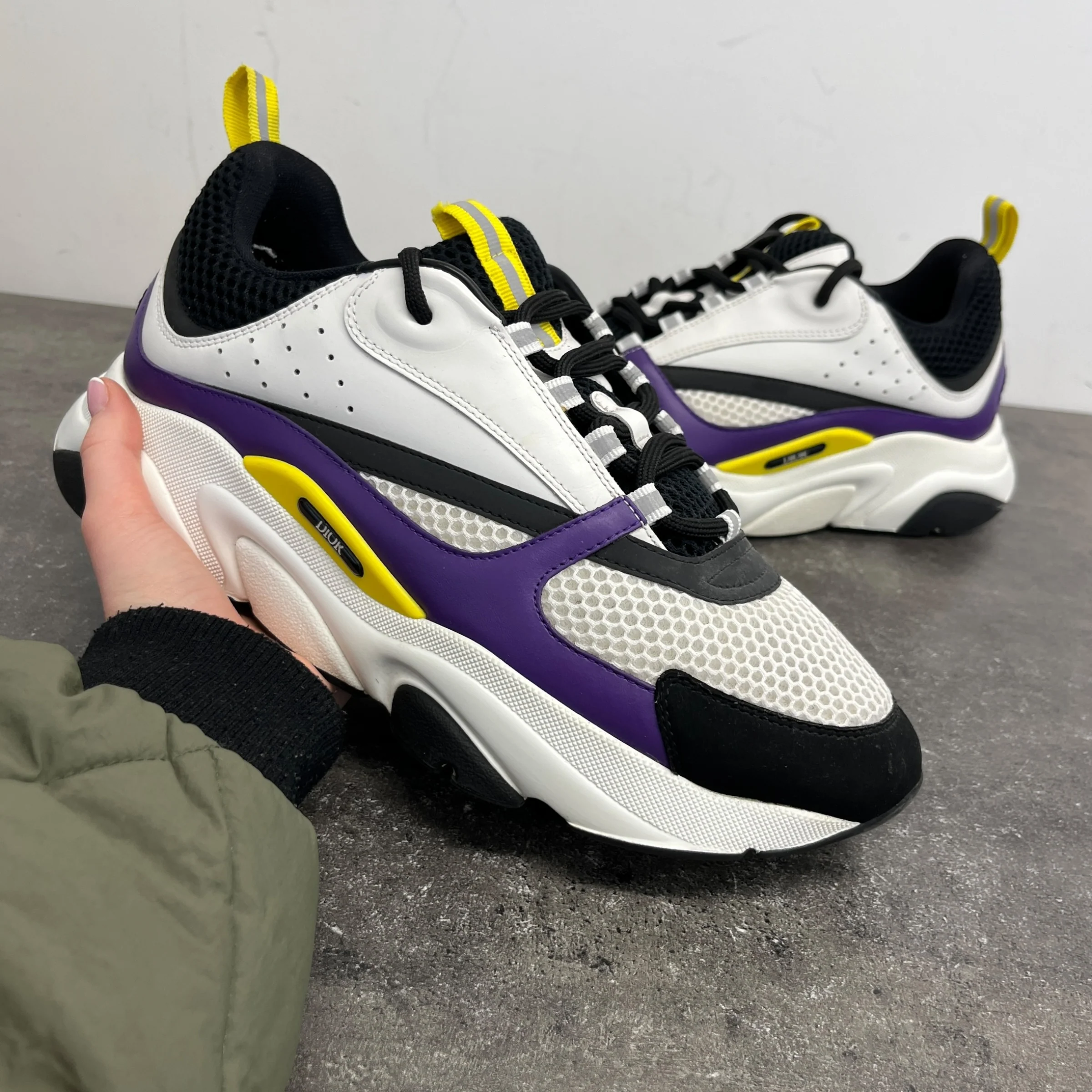 Men's B22 Low Trainers Purple Size EU 44 / UK 10 - Image 12