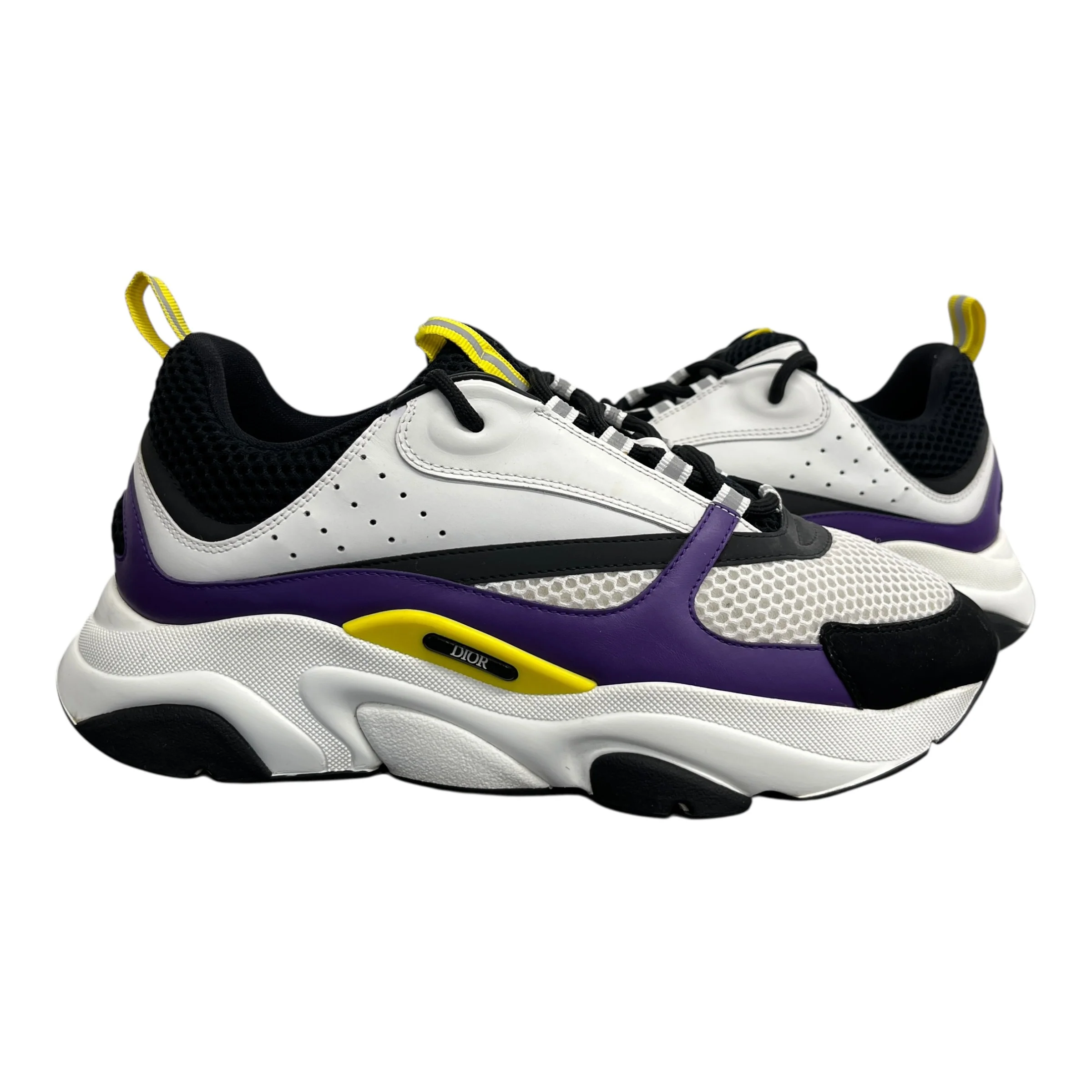 Men's B22 Low Trainers Purple Size EU 44 / UK 10 - Image 3