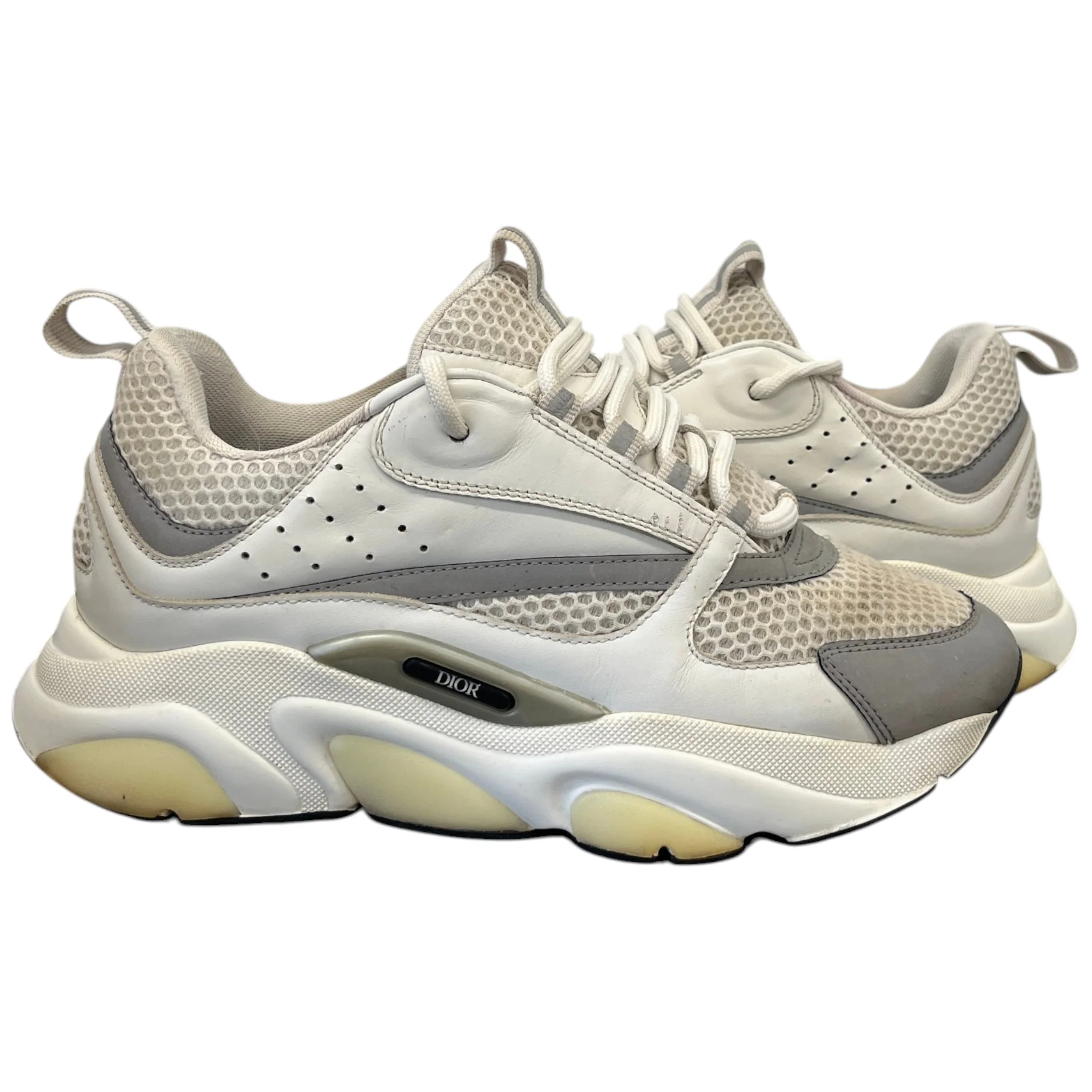 Men's B22 Low Trainers White Size EU 40 / UK 6 - Image 3