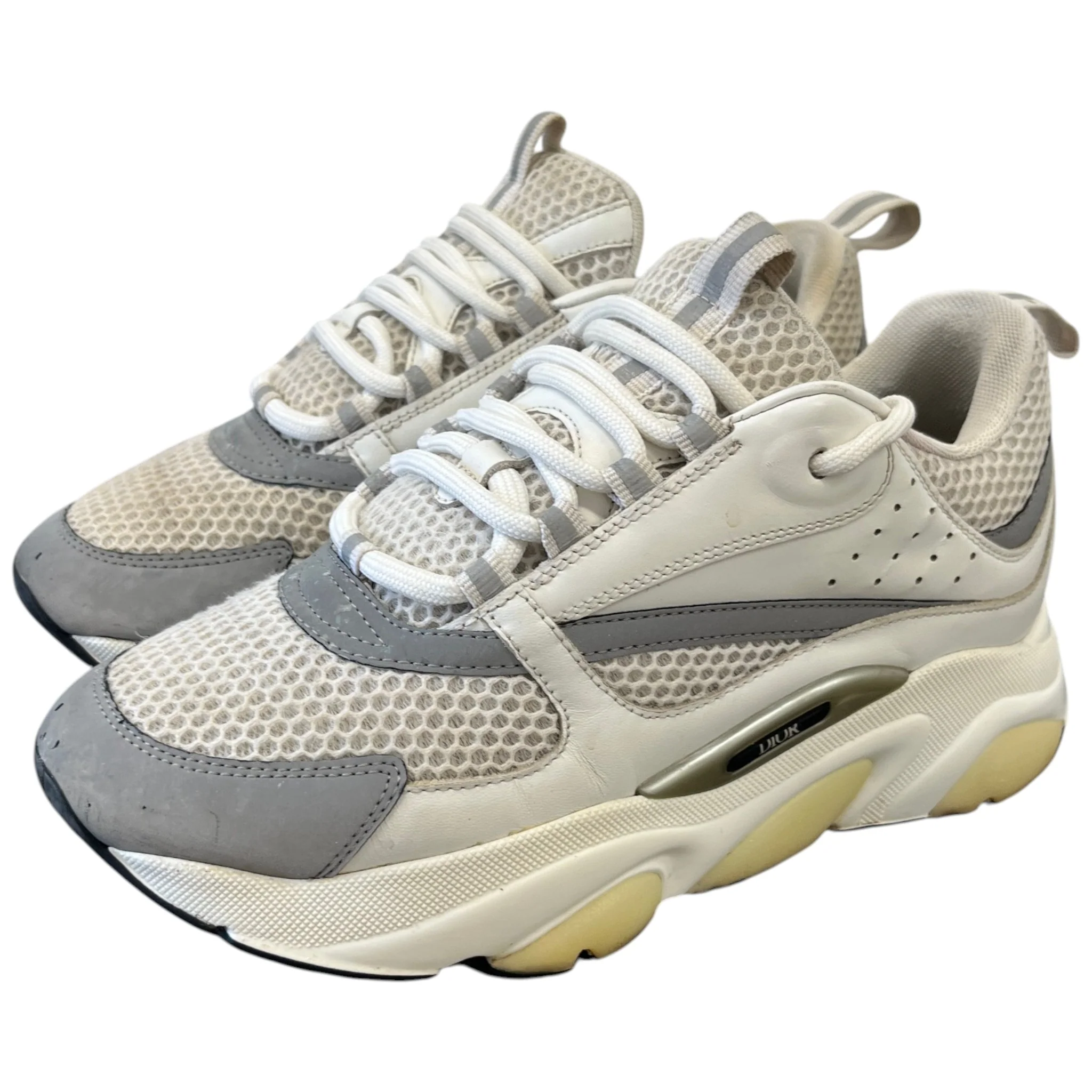 Men's B22 Low Trainers White Size EU 40 / UK 6 - Image 9