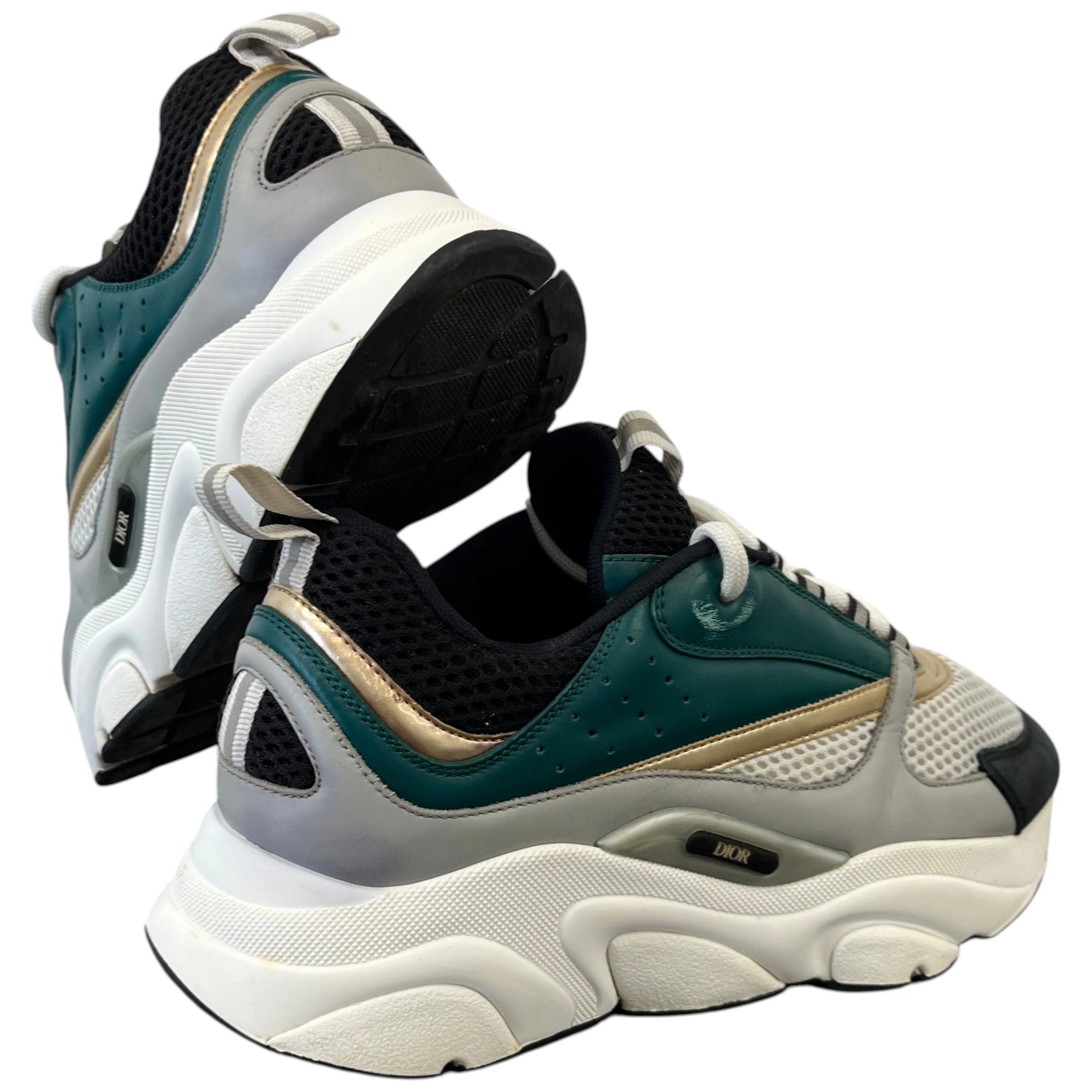 Men's B22 Low Trainers White Size EU 41 / UK 7 - Image 10