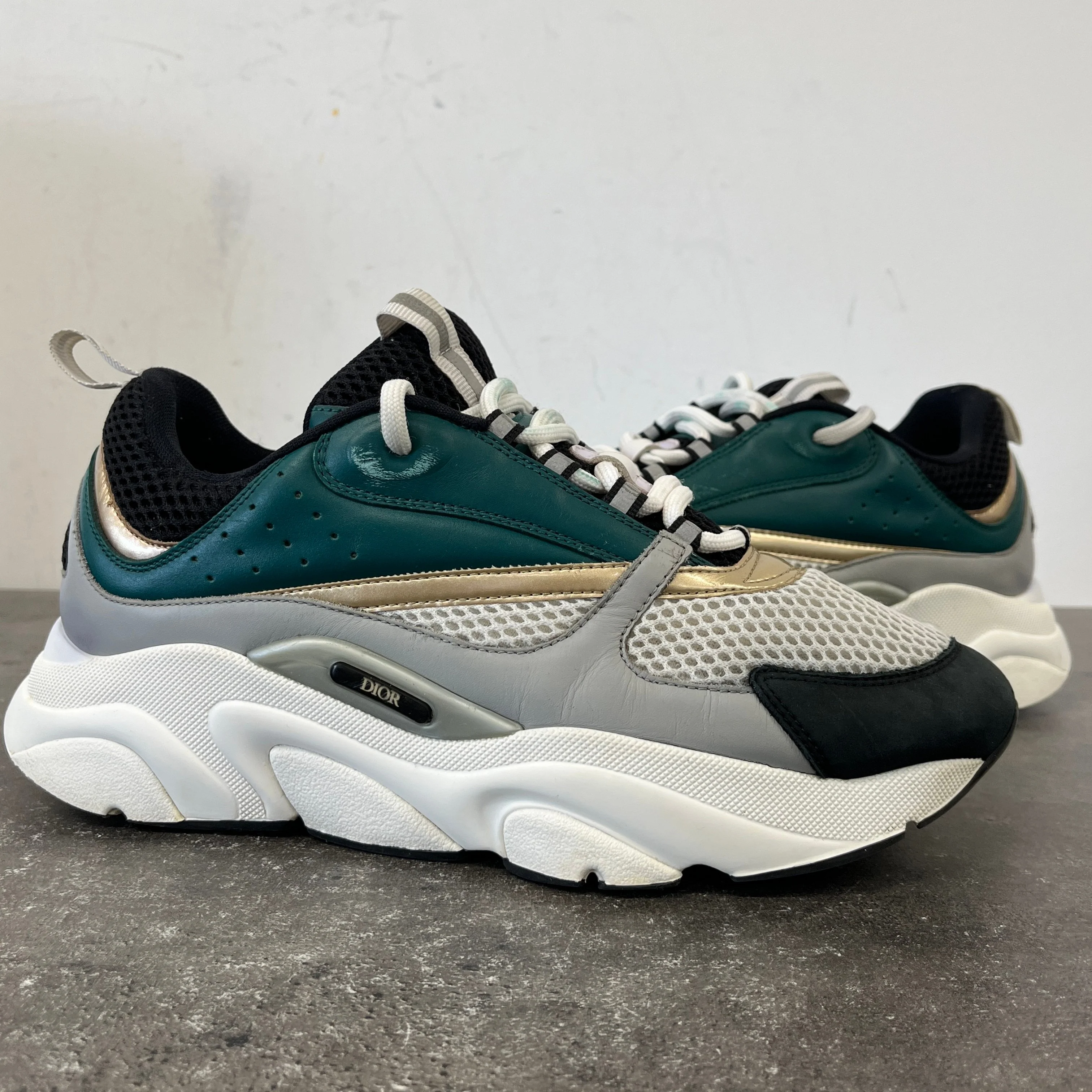 Men's B22 Low Trainers White Size EU 41 / UK 7 - Image 12