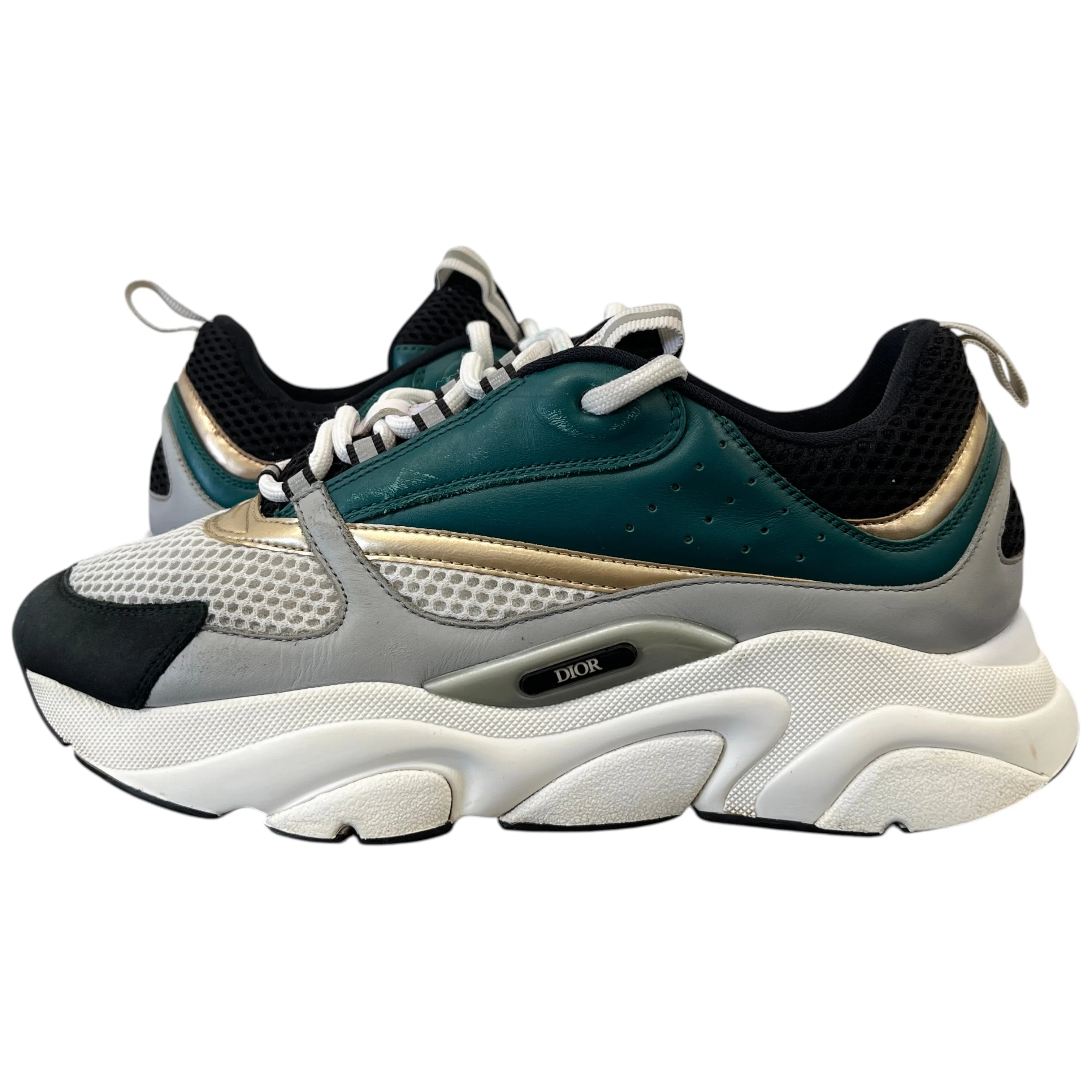 Men's B22 Low Trainers White Size EU 41 / UK 7 - Image 3