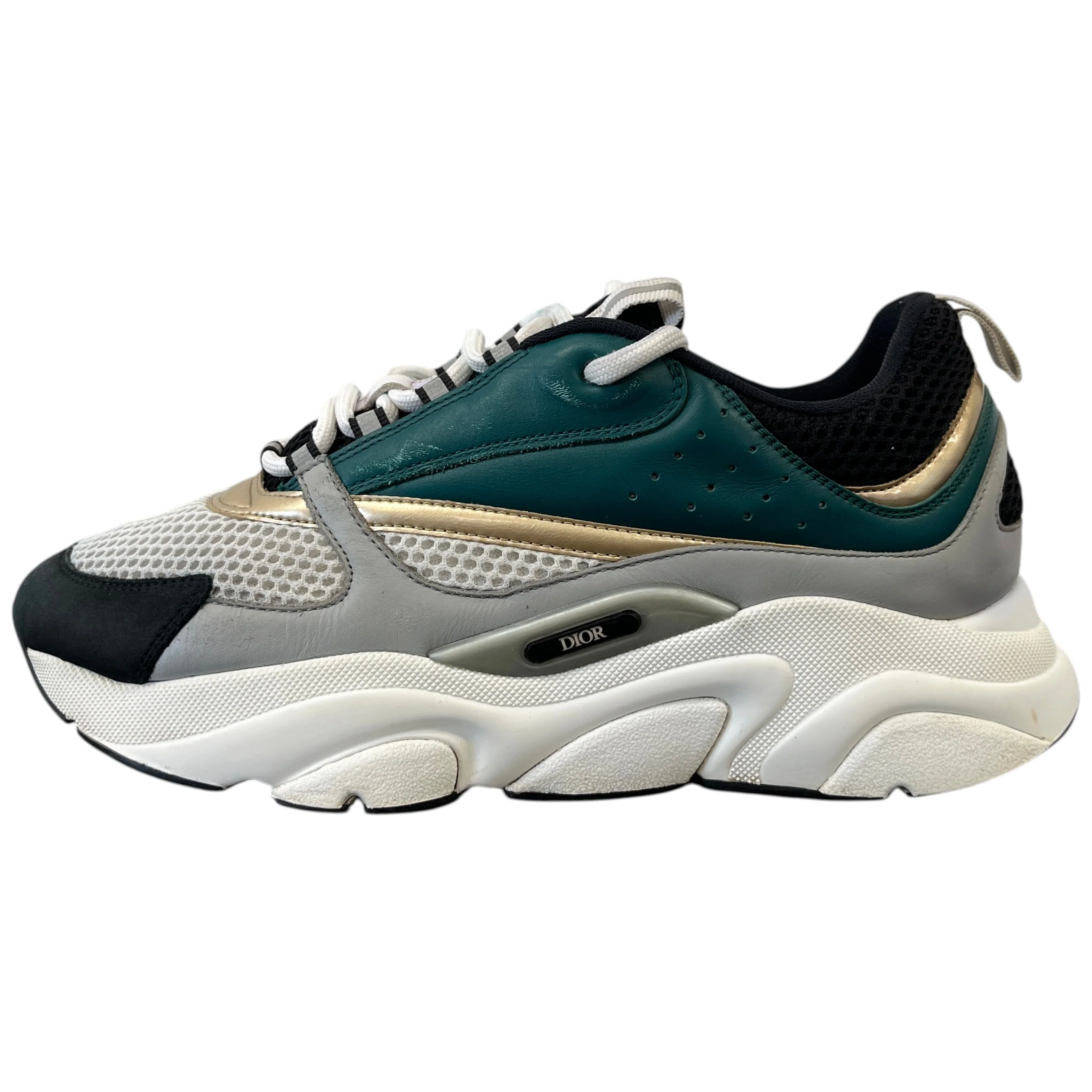 Men's B22 Low Trainers White Size EU 41 / UK 7 - Image 5