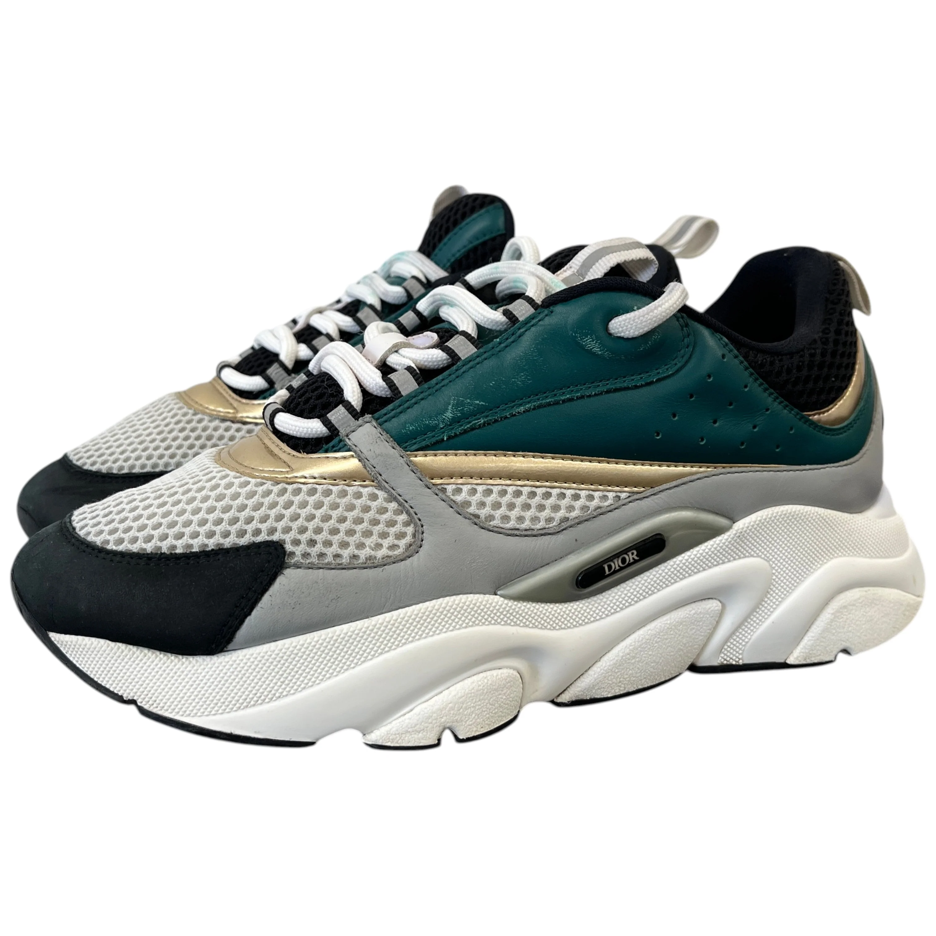Men's B22 Low Trainers White Size EU 41 / UK 7 - Image 8