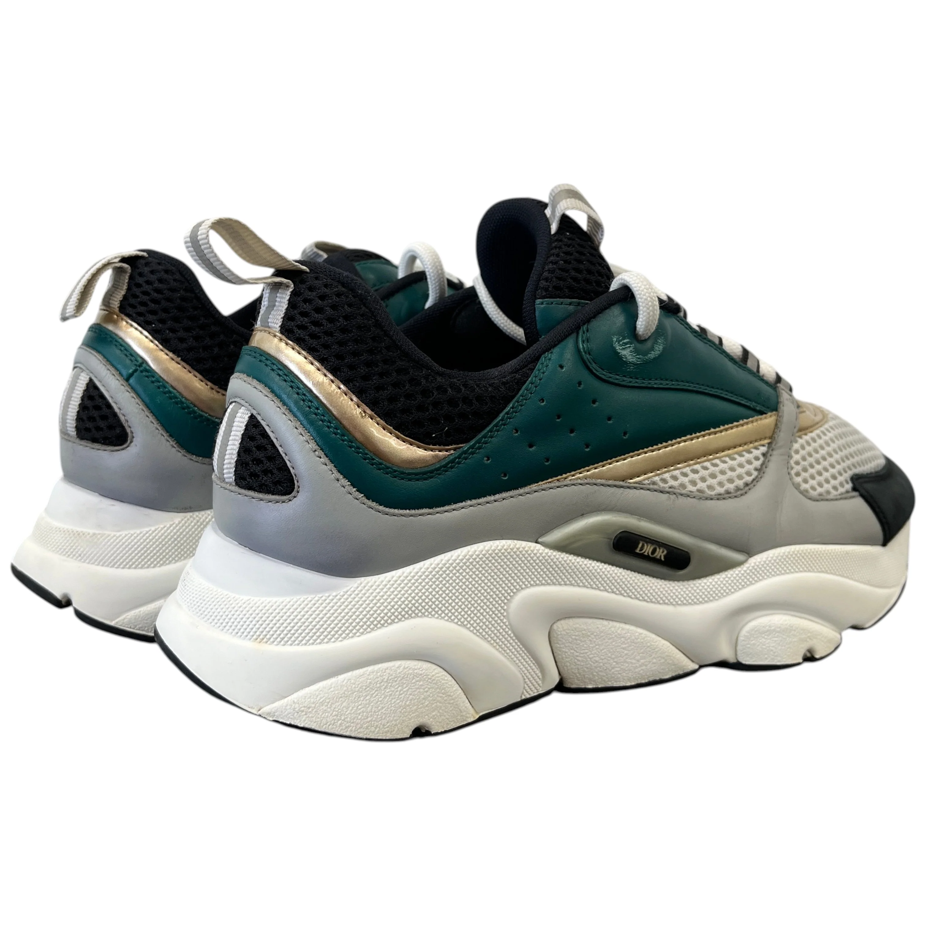 Men's B22 Low Trainers White Size EU 41 / UK 7 - Image 9