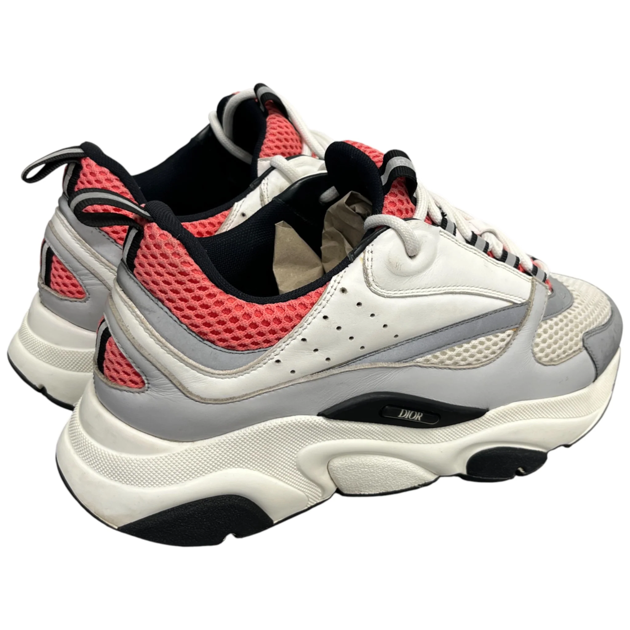 Men's B22 Low Trainers White Size EU 41.5 / UK 7.5 - Image 8