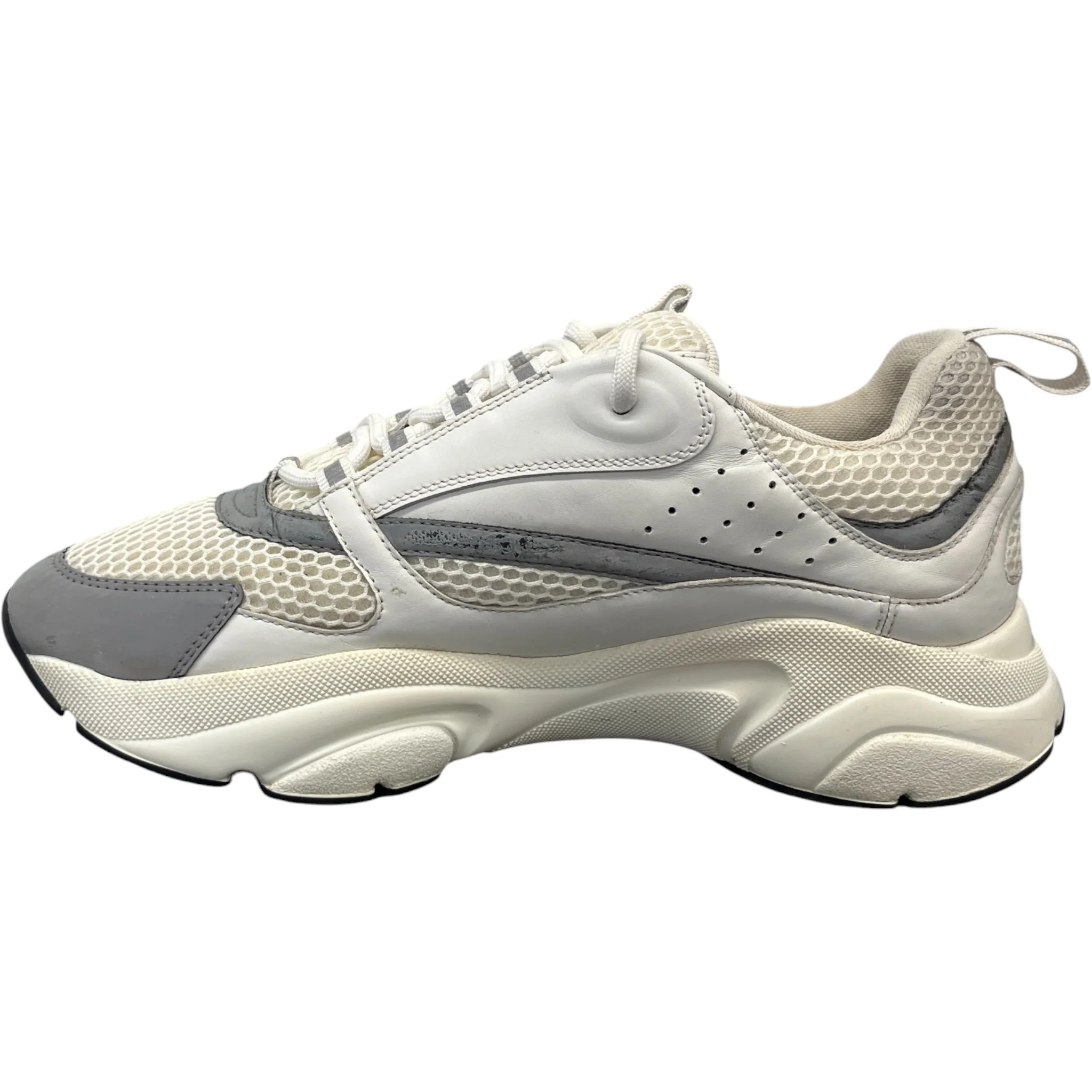 Men's B22 Low Trainers White Size EU 42 / UK 8 - Image 2