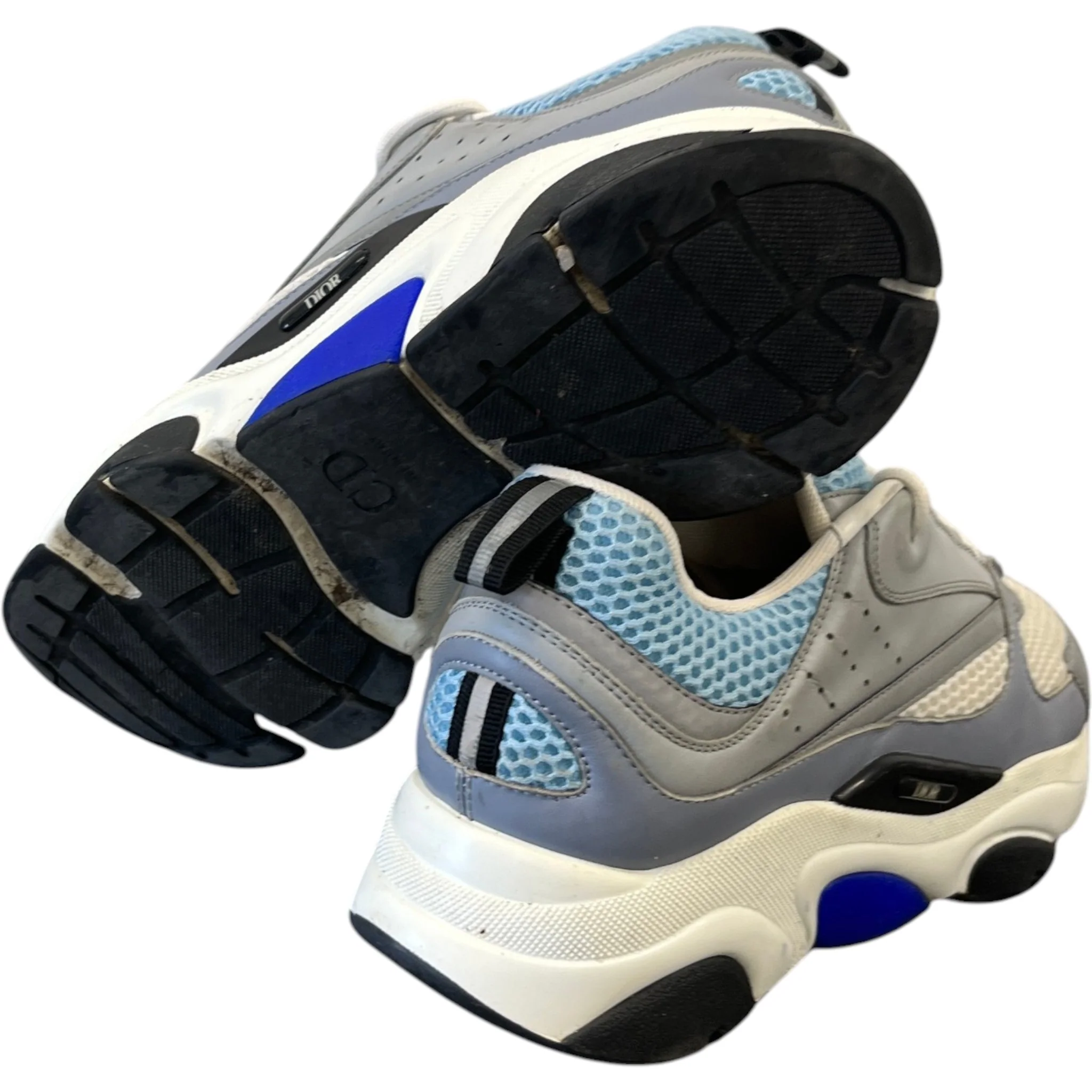 Men's B22 Low Trainers White Size EU 42 / UK 8 - Image 10