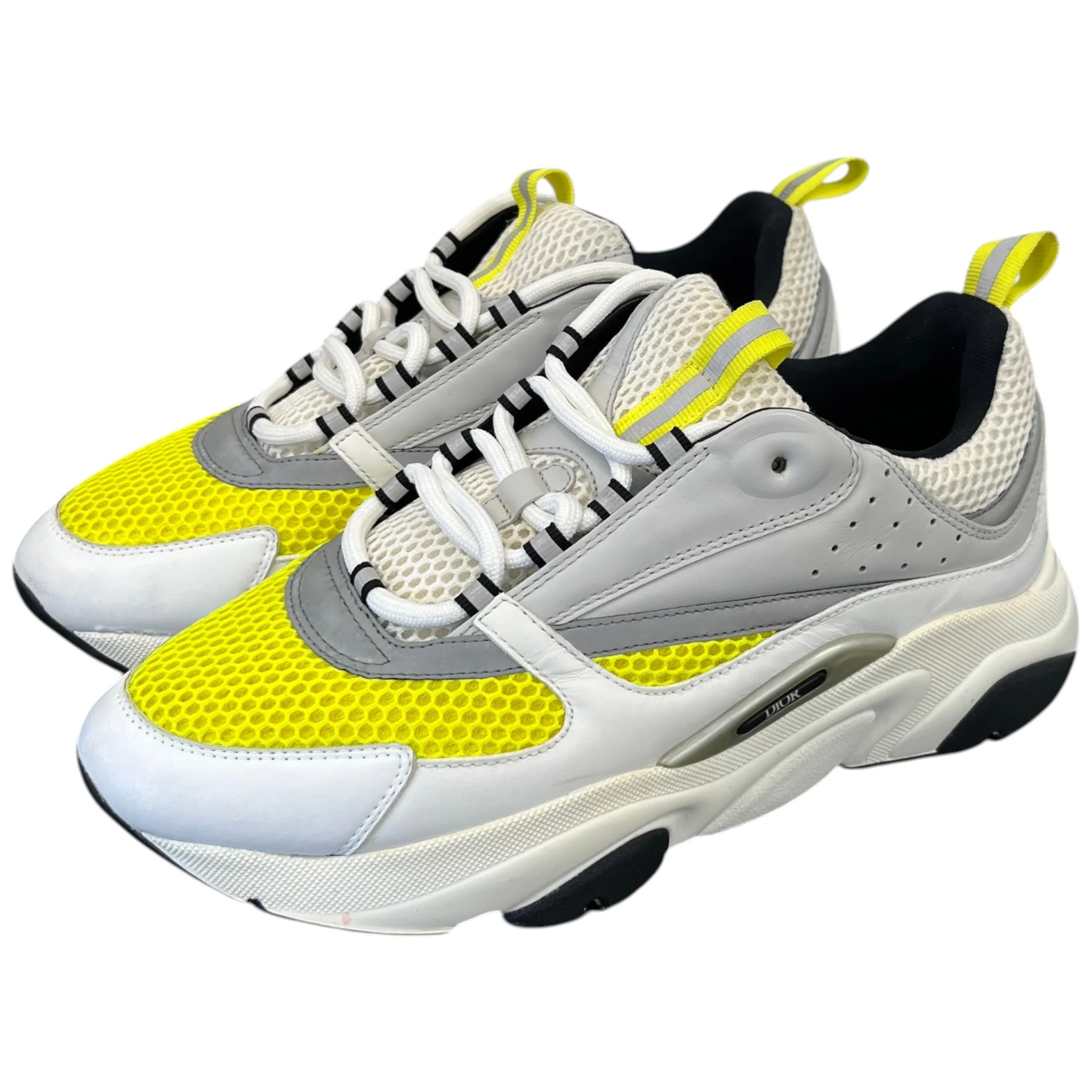Men's B22 Low Trainers White Size EU 43 / UK 9 - Image 9