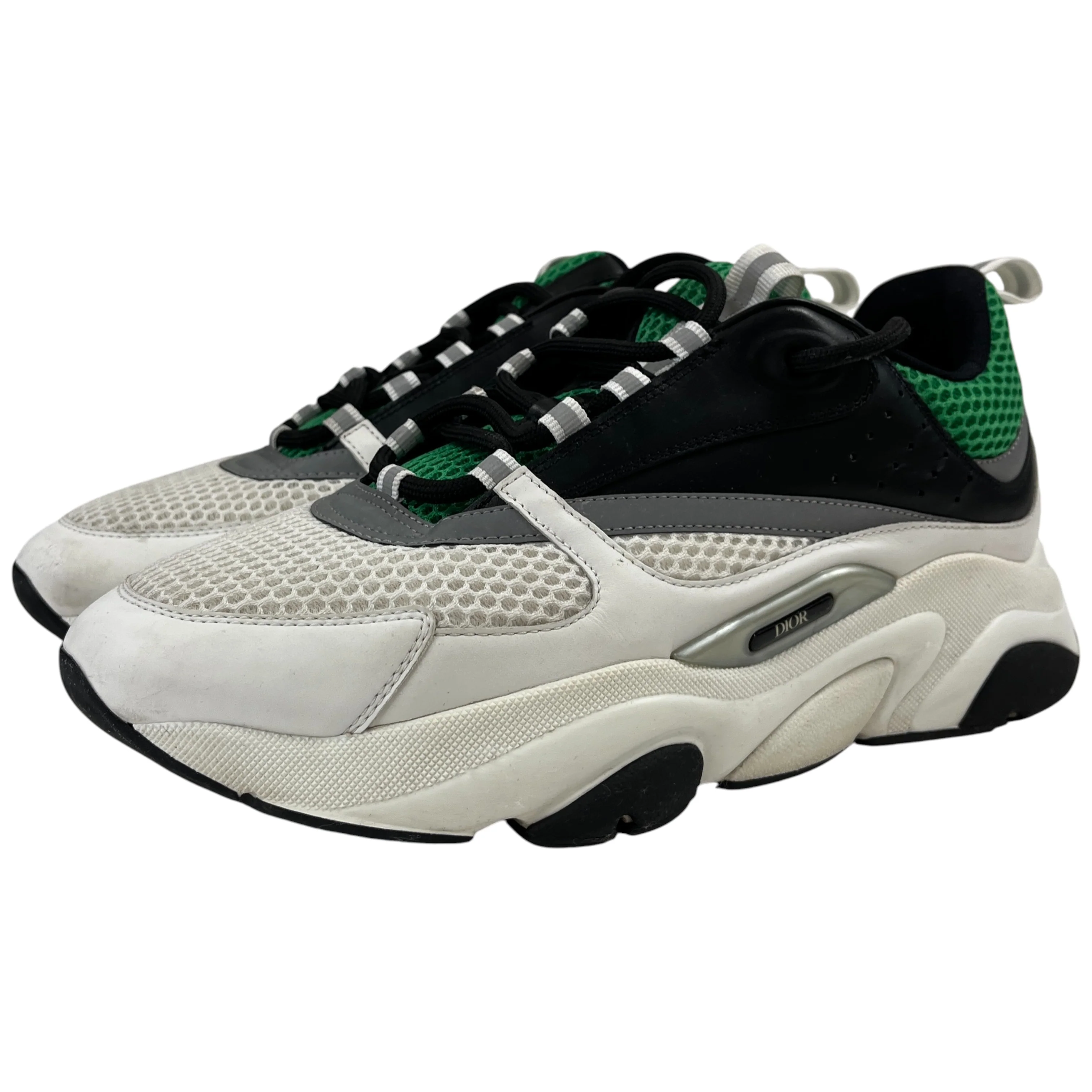 Men's B22 Low Trainers White Size EU 44 / UK 10 - Image 8