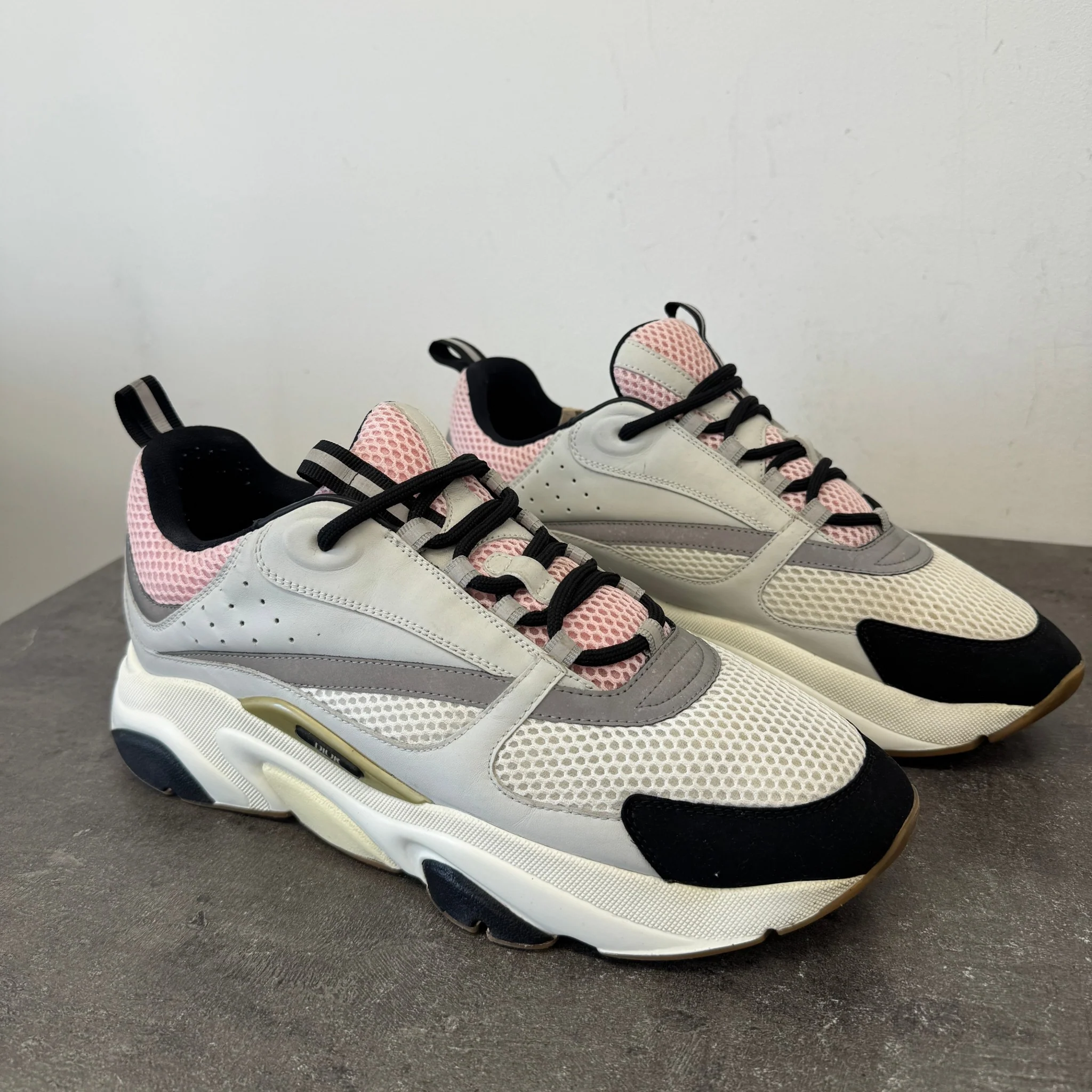 Men's B22 Low Trainers White Size EU 44 / UK 10 - Image 13